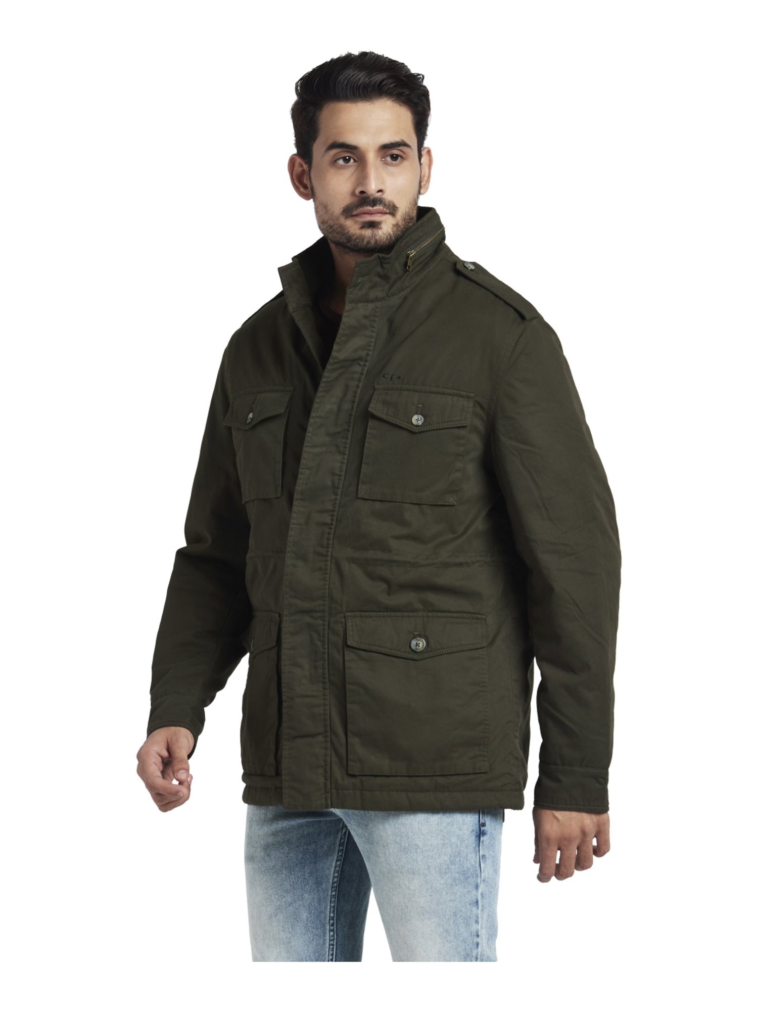 Buy ALCOTT Olive Green 2 In 1 Hooded Jacket - Jackets for Men 1552055 |  Myntra