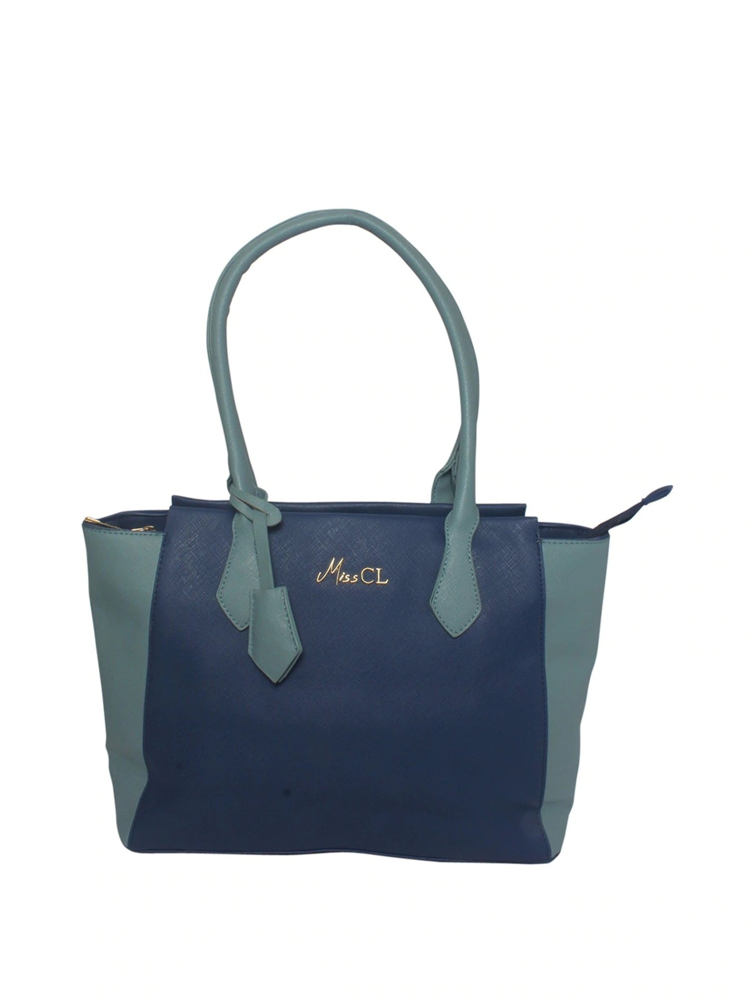 Buy Bellissa Blue Textured Medium Snakeskin Handbag Online At Best Price @  Tata CLiQ