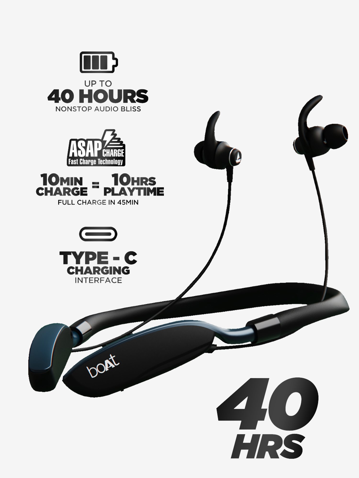 neck bluetooth handsfree