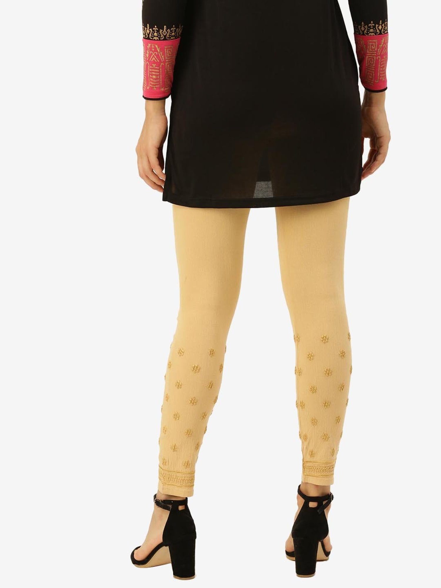 Gold Leopard Leggings – TYMELSS Shop top designers, trends and best deals  online. Each sales goes to supporting an Independent Artist or Cause.