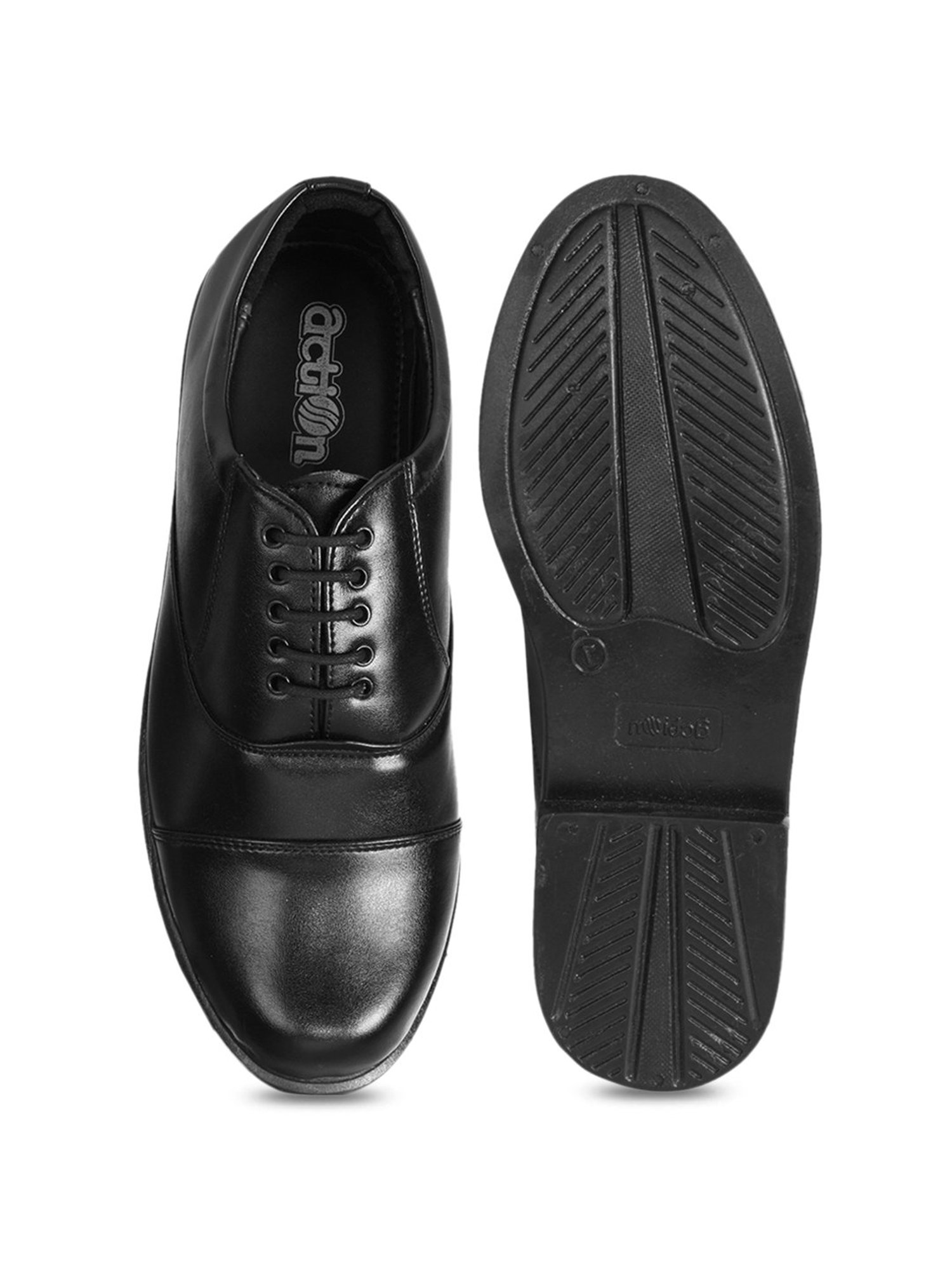 Action dotcom hot sale black shoes