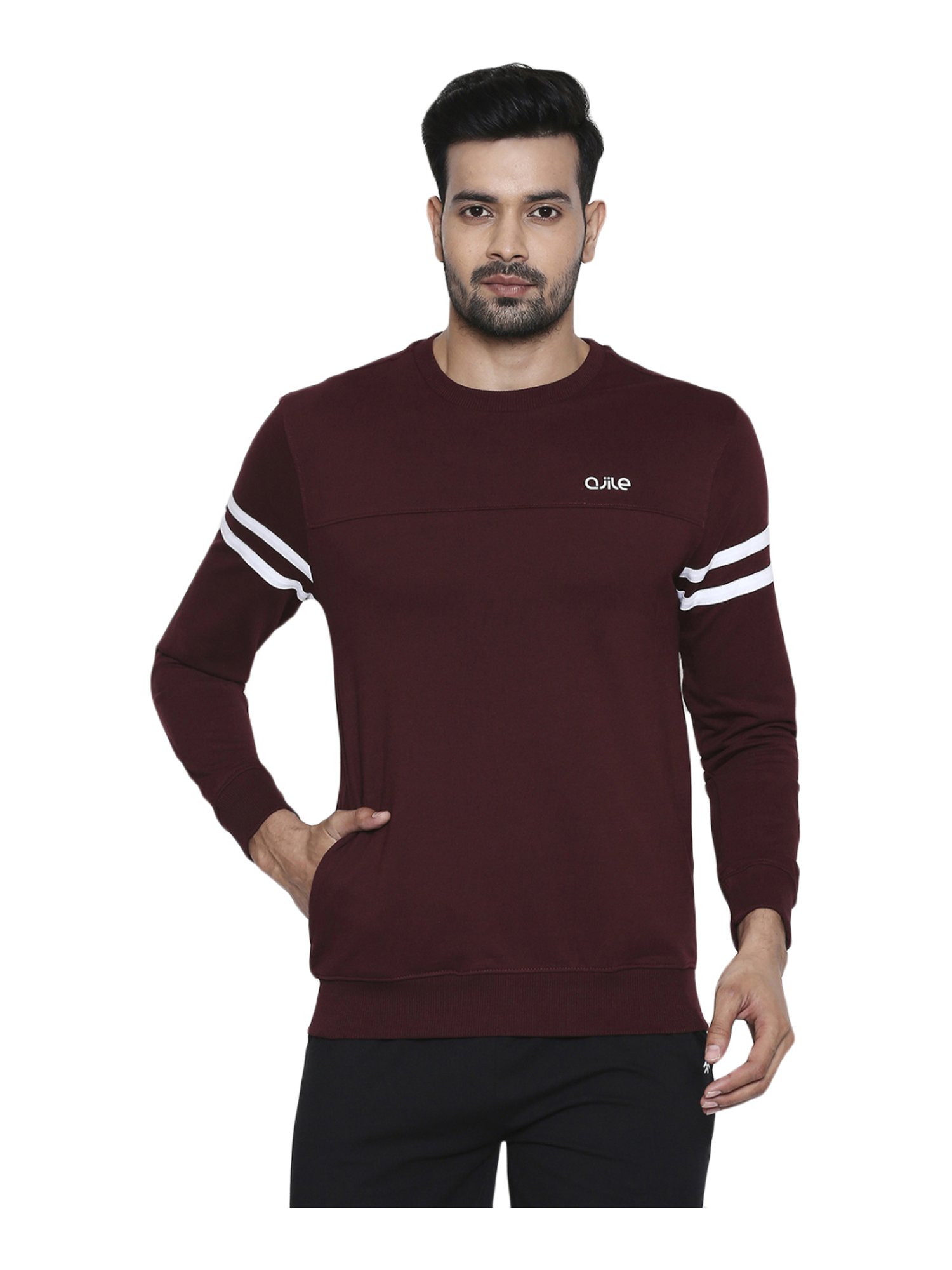 ajile by pantaloons sweatshirt