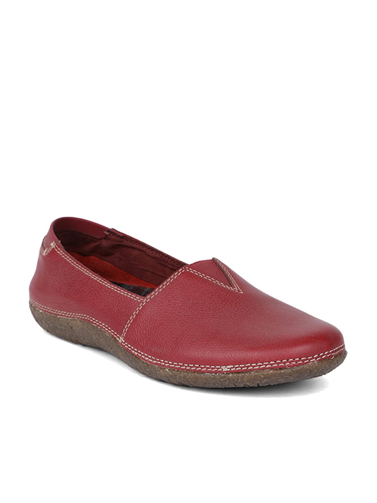 Hush Puppies Red Leather Sandals | Red leather sandals, Leather sandals, Red  leather