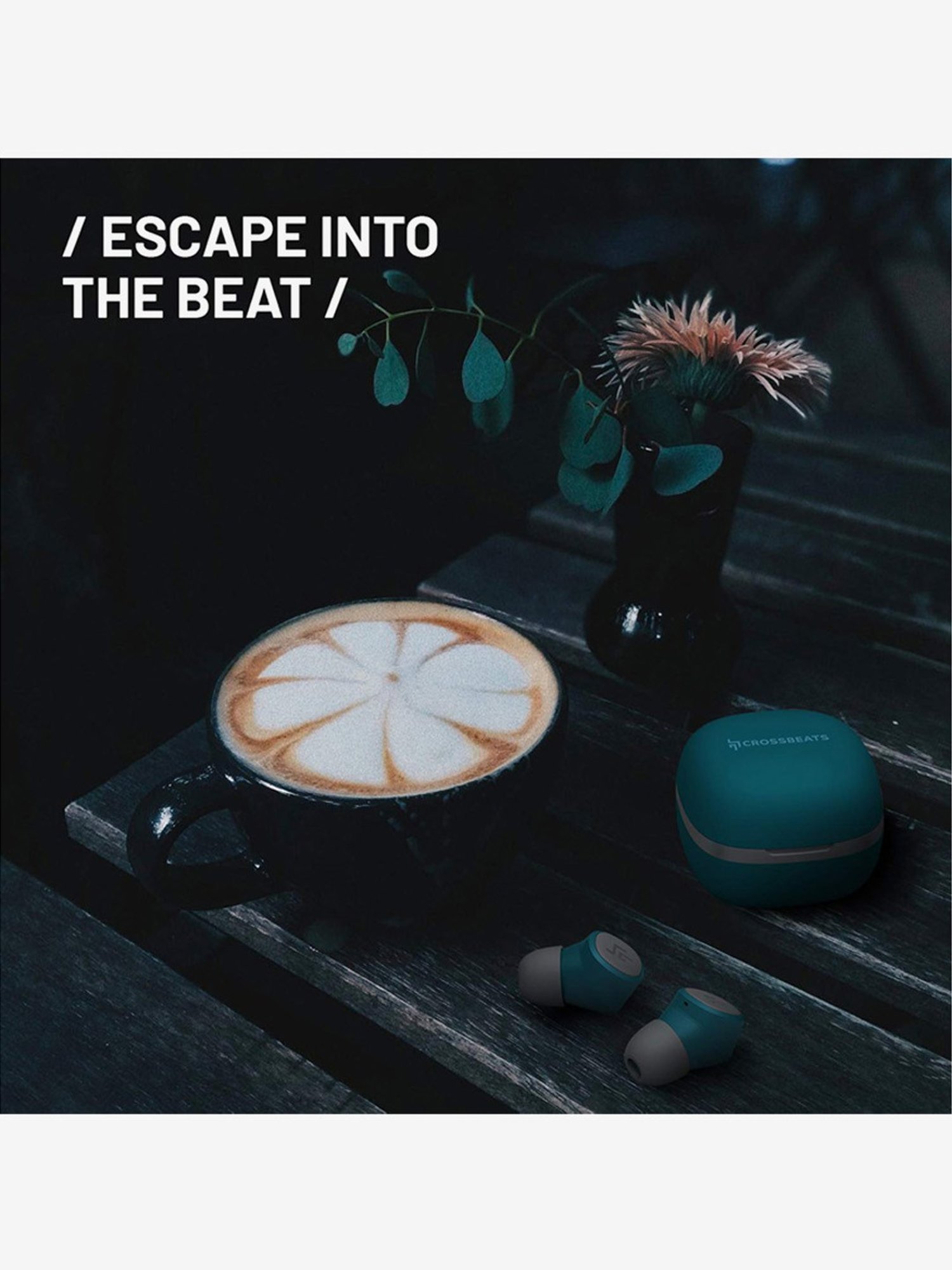 Buy Crossbeats Urban 2020 True Wireless Earbuds with Charging Case