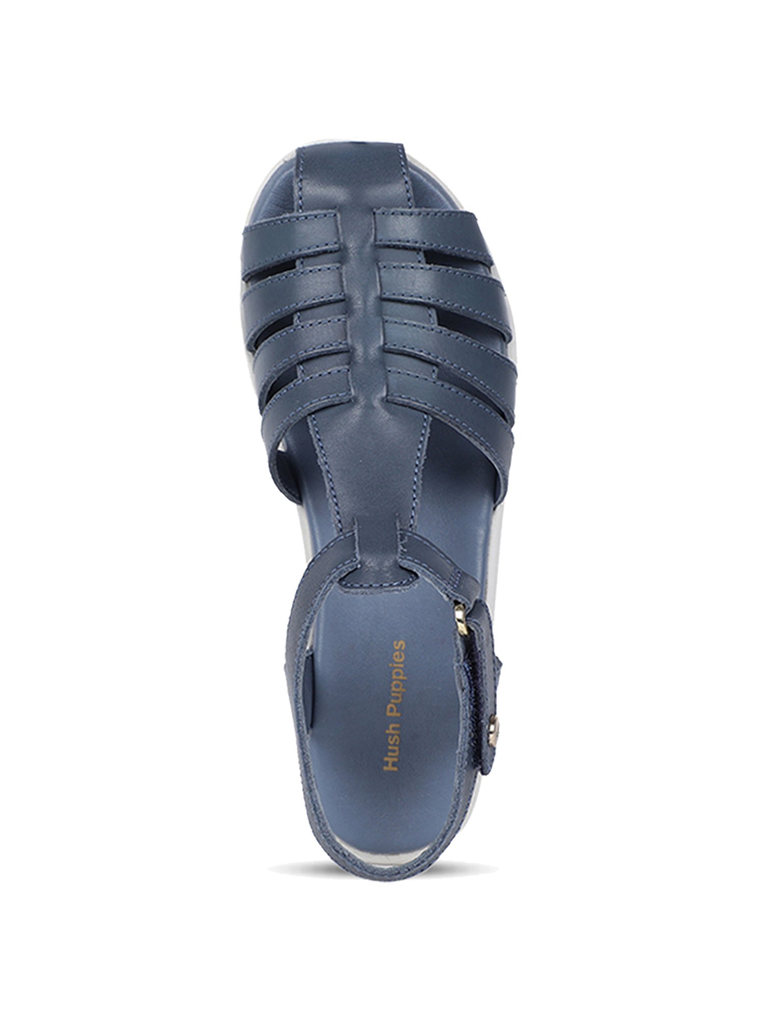 Hush Puppies Women's Kiara Dharma Blue Leather Fashion Sandals-6 UK (39 EU)  (6749128) : Amazon.in: Shoes & Handbags