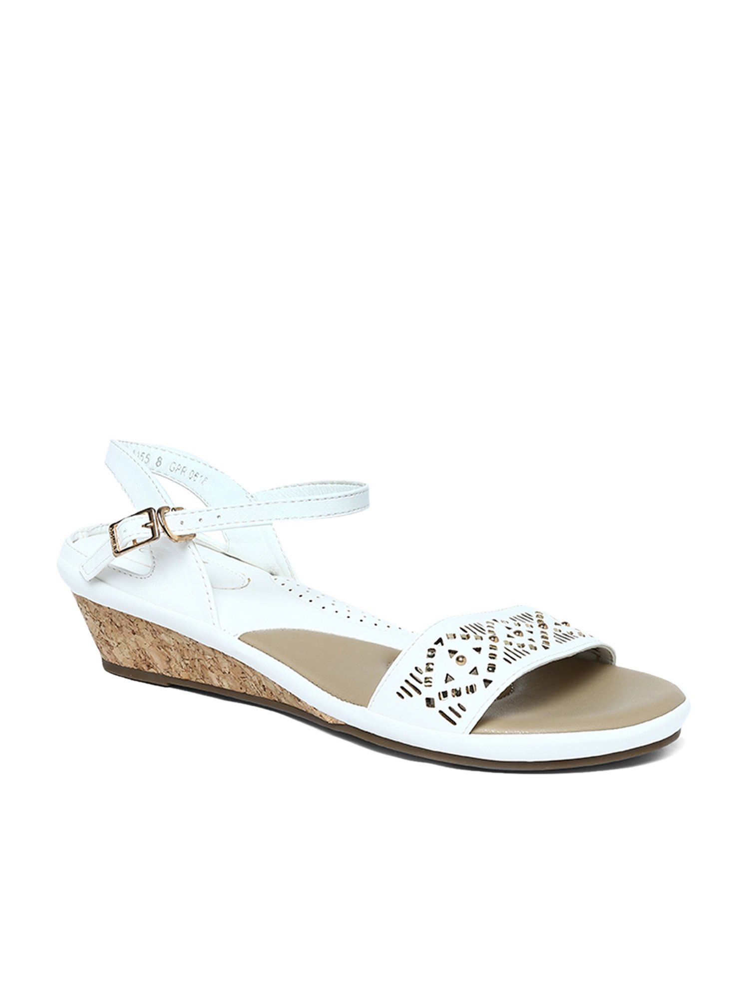 Stylestry Women White Wedges - Buy Stylestry Women White Wedges Online at  Best Price - Shop Online for Footwears in India | Flipkart.com