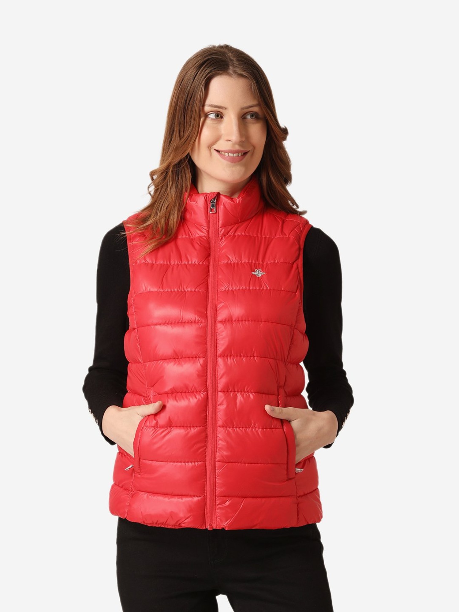 Mode By Red Tape Full Sleeve Solid Women Jacket - Buy Mode By Red Tape Full  Sleeve Solid Women Jacket Online at Best Prices in India | Flipkart.com
