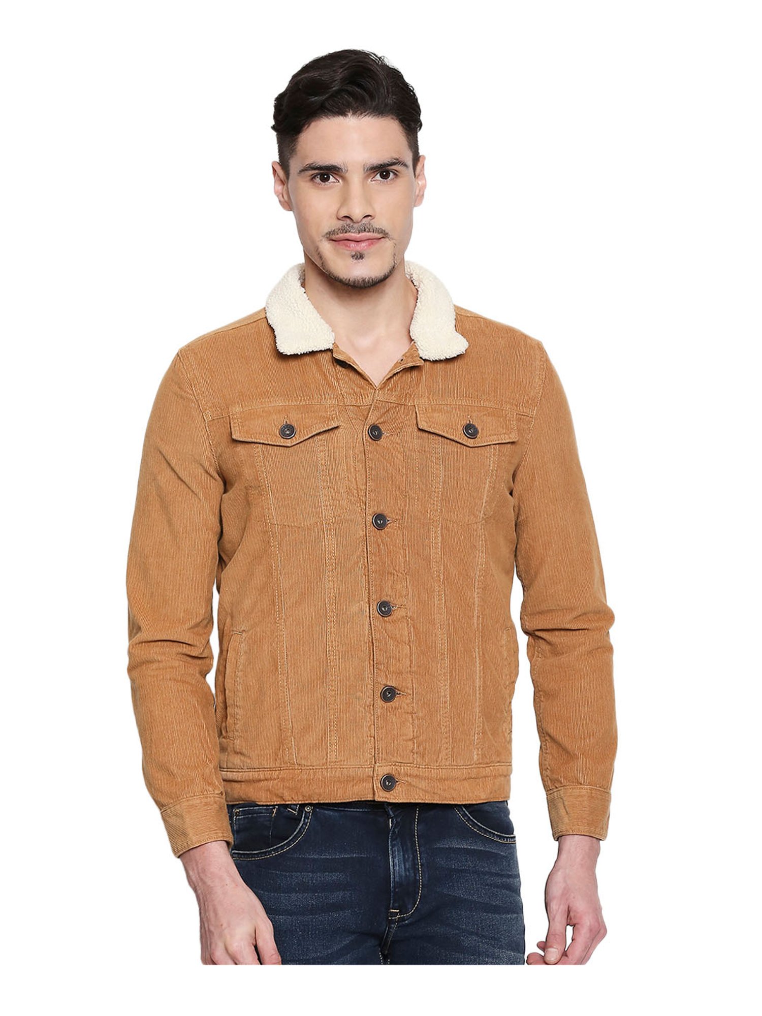 Buy Lightweight Jacket With Contrast Internals & Mesh Lining Online at  Muftijeans