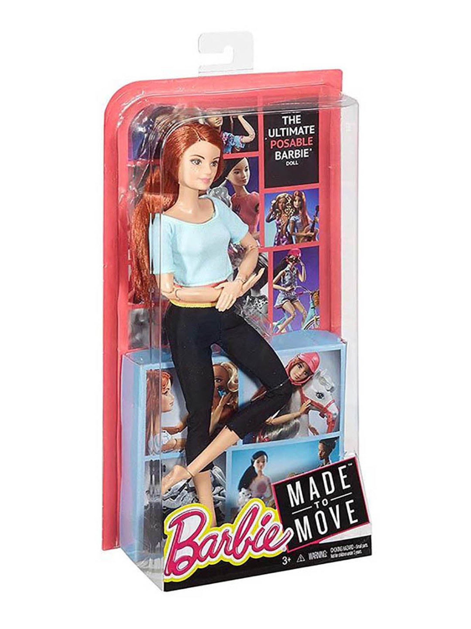 Made to Move Barbie 