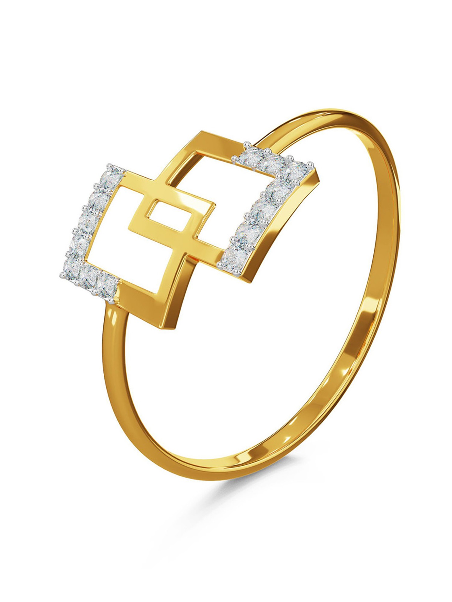 Malabar light weight Cocktail ring designs | Malabar bridal gold rings |  Gold ring designs| Malabar - YouTube
