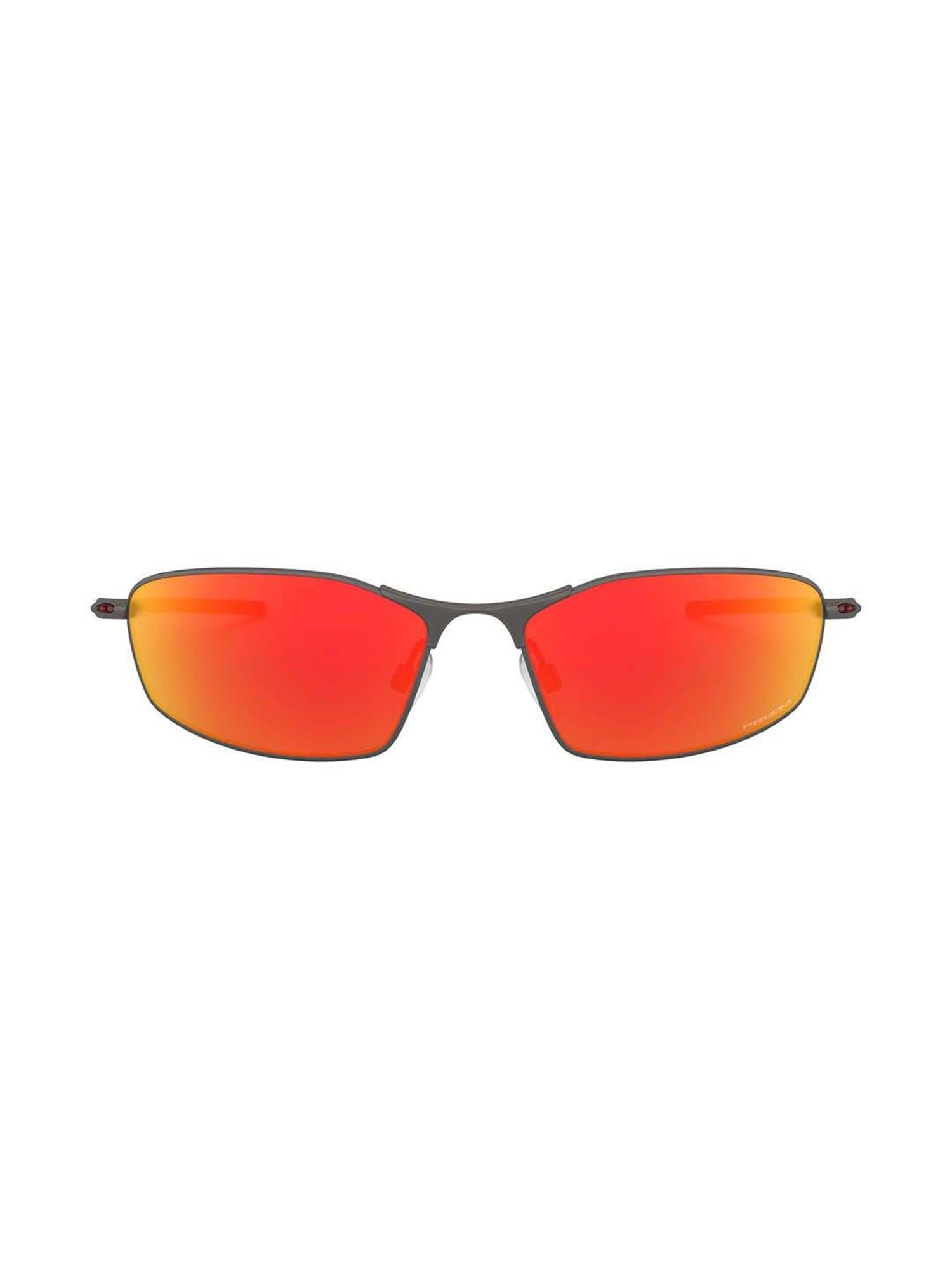 Buy Oakley 0OO414141410260 Red Prizm Wraparound Sunglasses Online At Best  Price @ Tata CLiQ