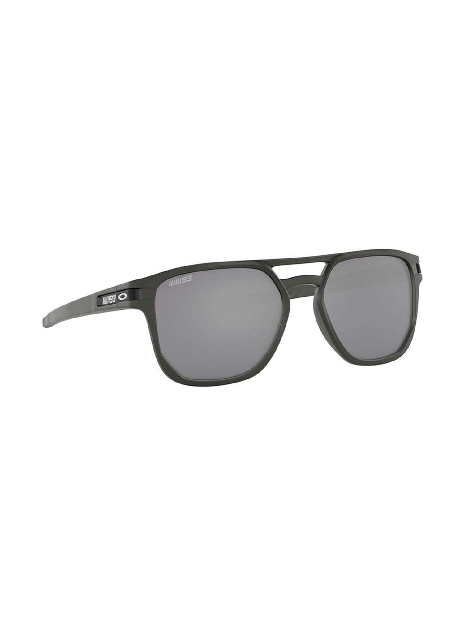 Buy Oakley 0OO943694361054 Grey Prizm Square Sunglasses Online At 