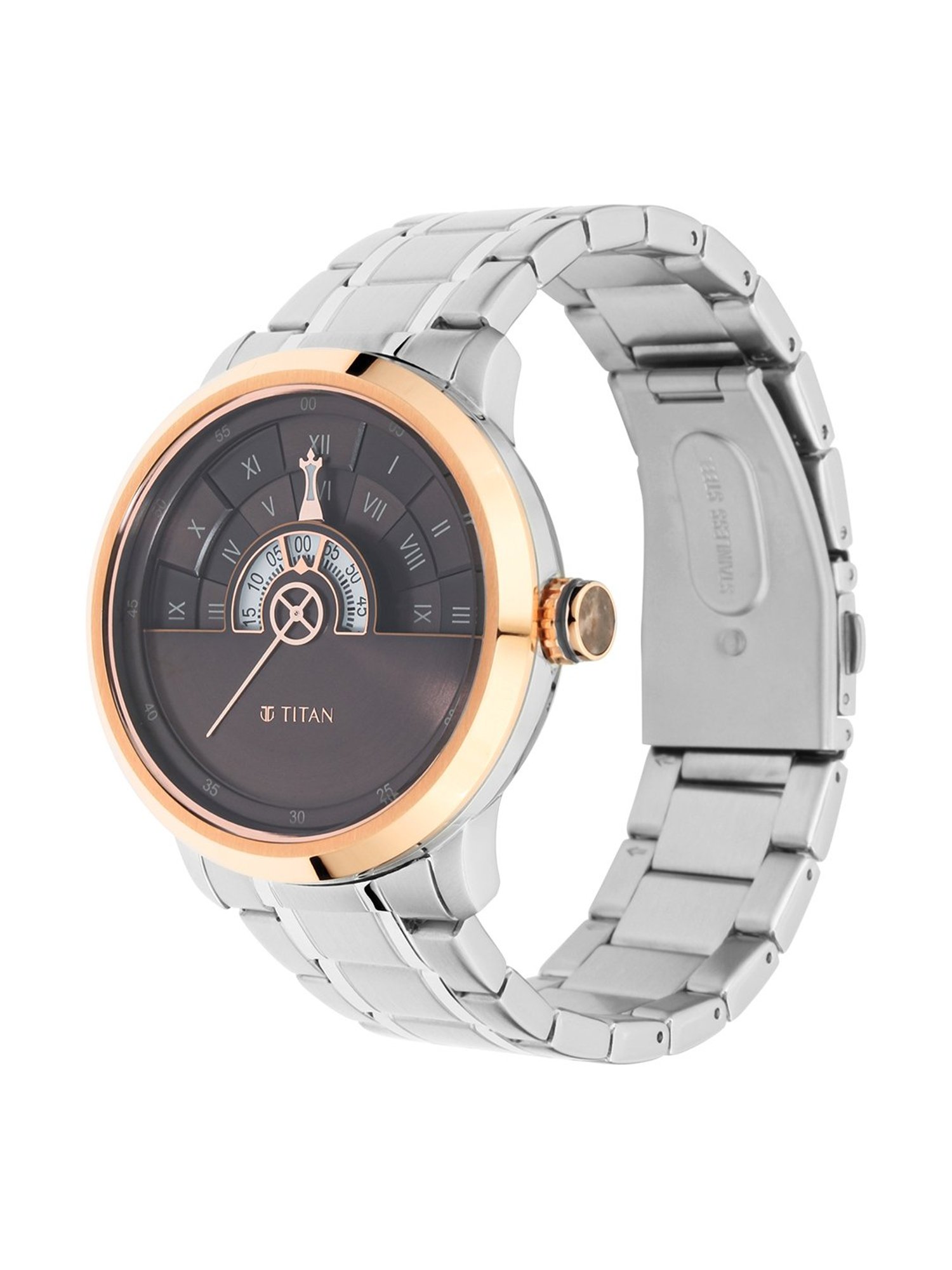 Titan grand master discount watch