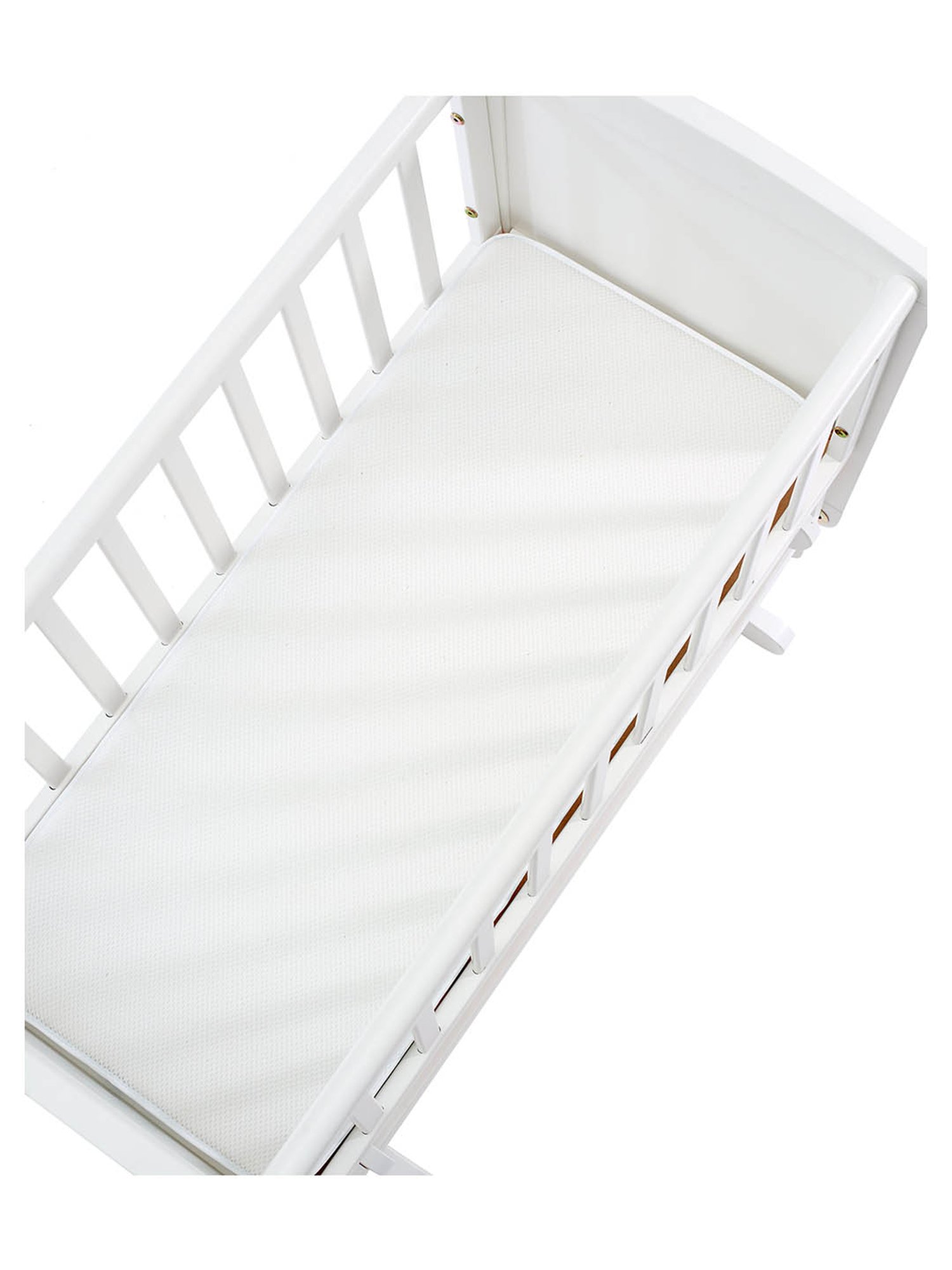 square end crib mattress