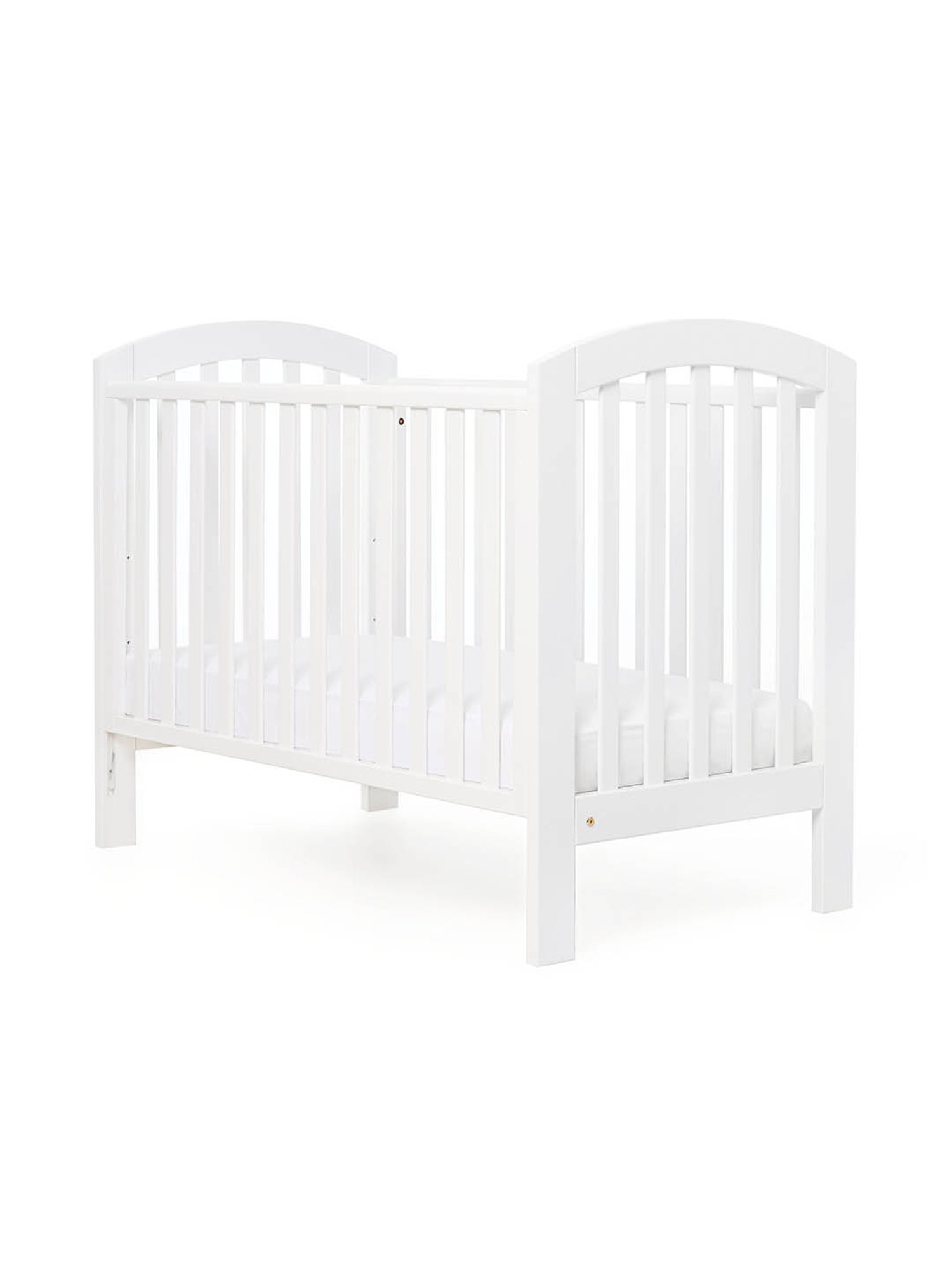 ashworth drop side cot