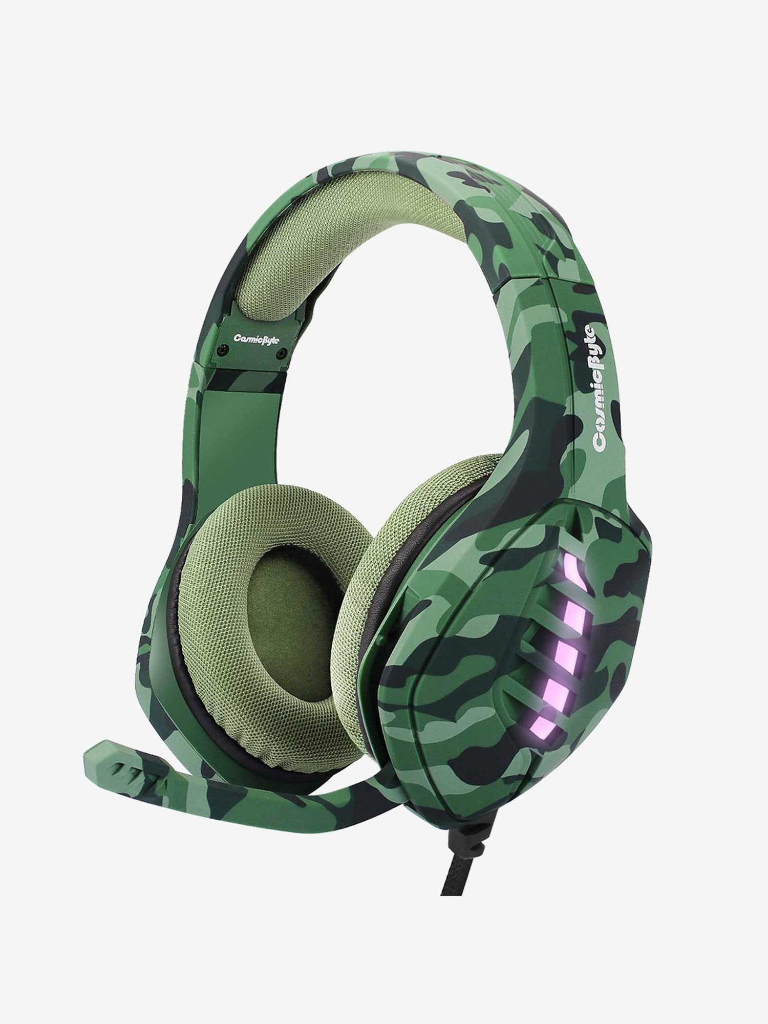gaming headphones with mic cosmic byte