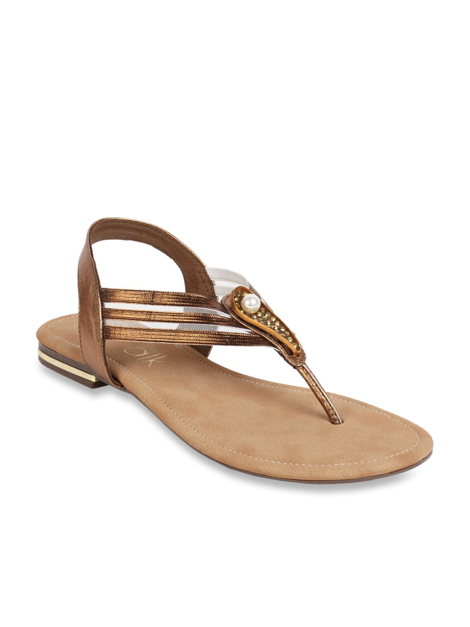 Women's Sandals 75.405 Copper | Lazamani Official