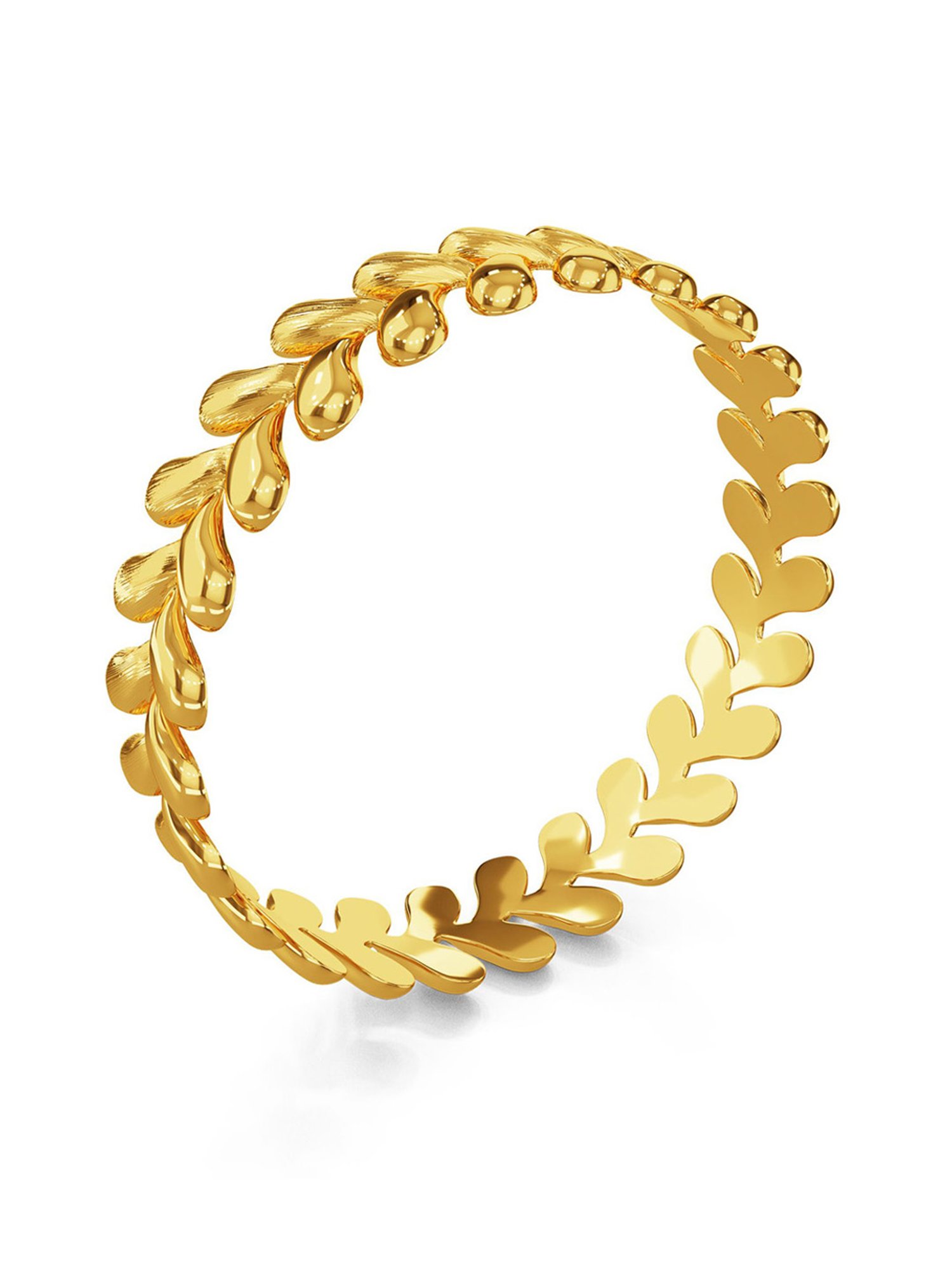 Malabar Gold Women's 22K Stacking Gold Ring - 17 US price in UAE | Amazon  UAE | kanbkam