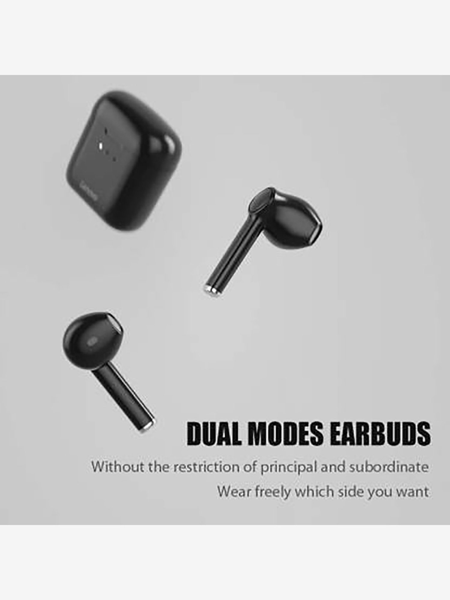 lenovo true wireless earbuds qt83