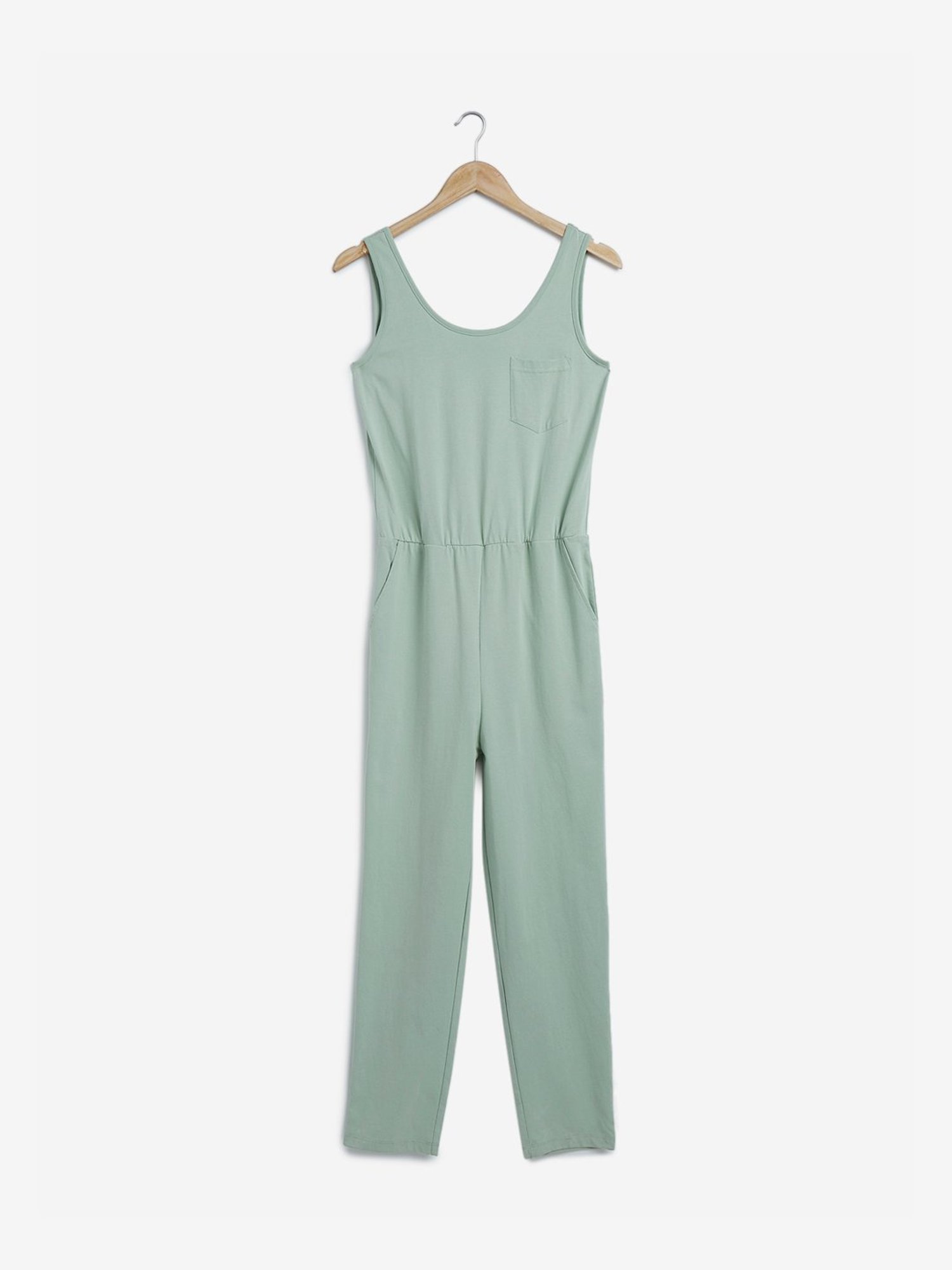 westside green jumpsuit