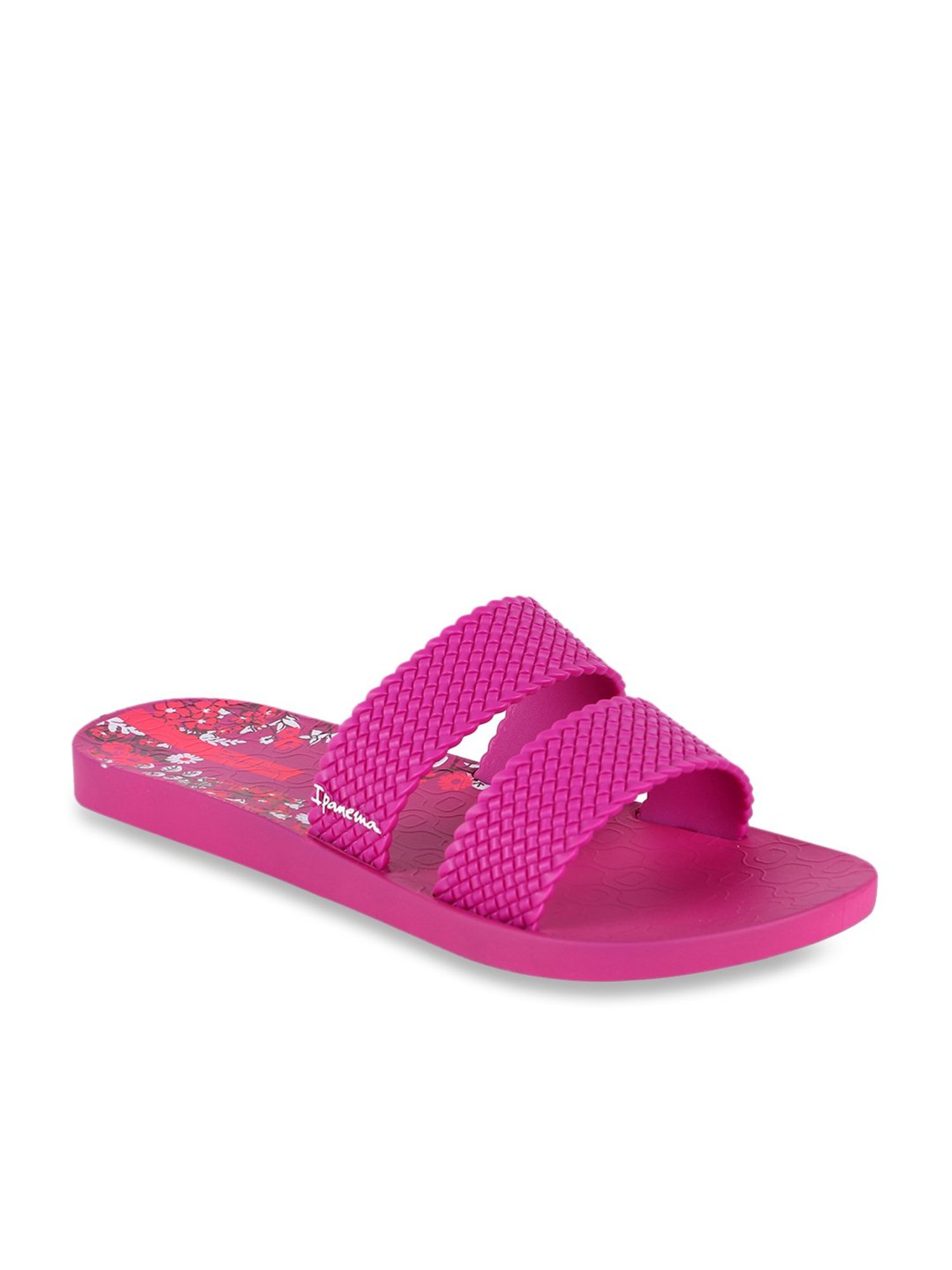 Buy Ipanema City Print Pink Casual Sandals for Women at Best Price