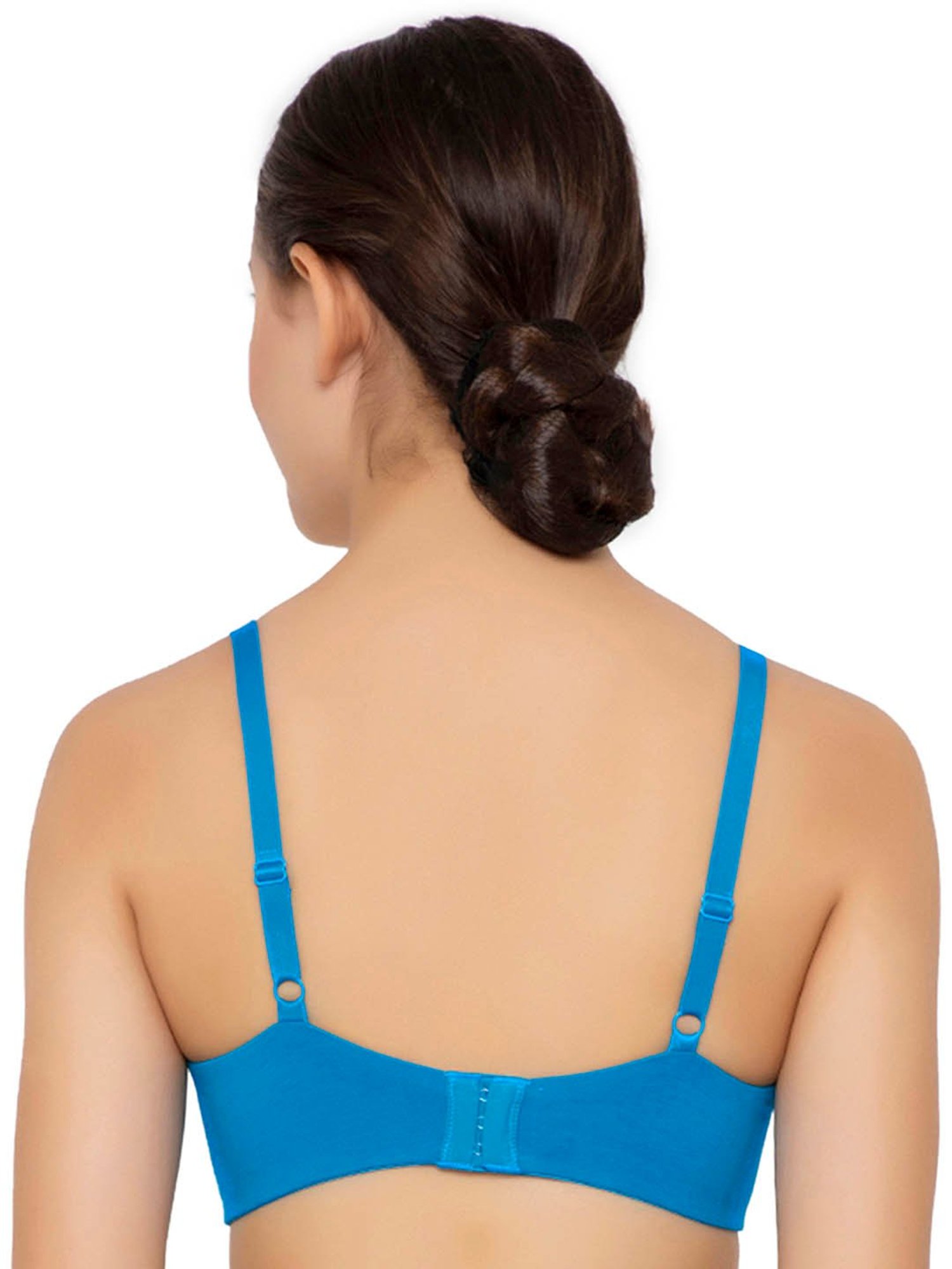 Buy Soie Full Coverage, Padded, Wired Bra - Teal at Rs.1190 online