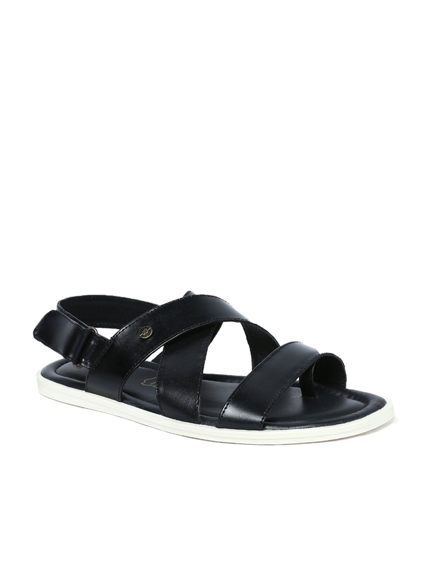 Buy Tan Sandals for Men by Bata Online | Ajio.com