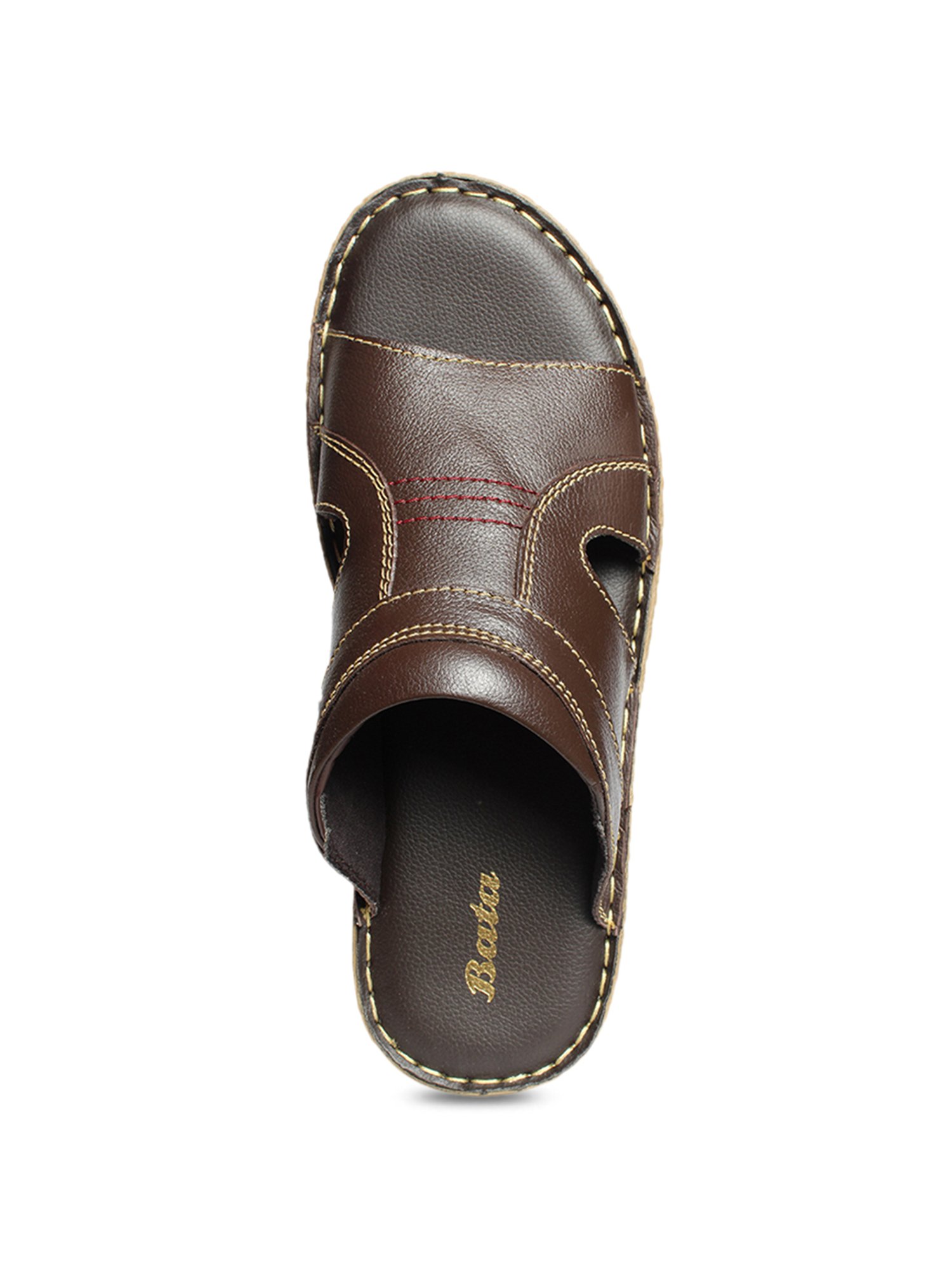 Bata Men Brown, Black Sandals - Buy Bata Men Brown, Black Sandals Online at  Best Price - Shop Online for Footwears in India | Flipkart.com