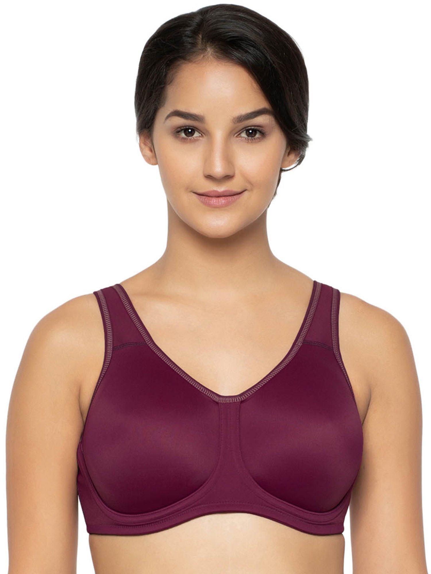 High Impact Sports Bra, High Support Sports Bras for Women, Women'S  Spaghetti Strap Cotton Pullover Sports Bra Value Pack : Buy Online at Best  Price