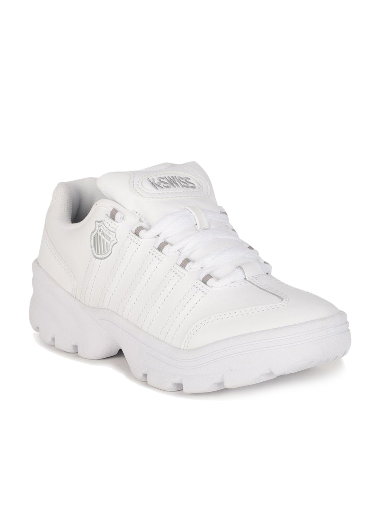 K swiss best sale sneakers wit