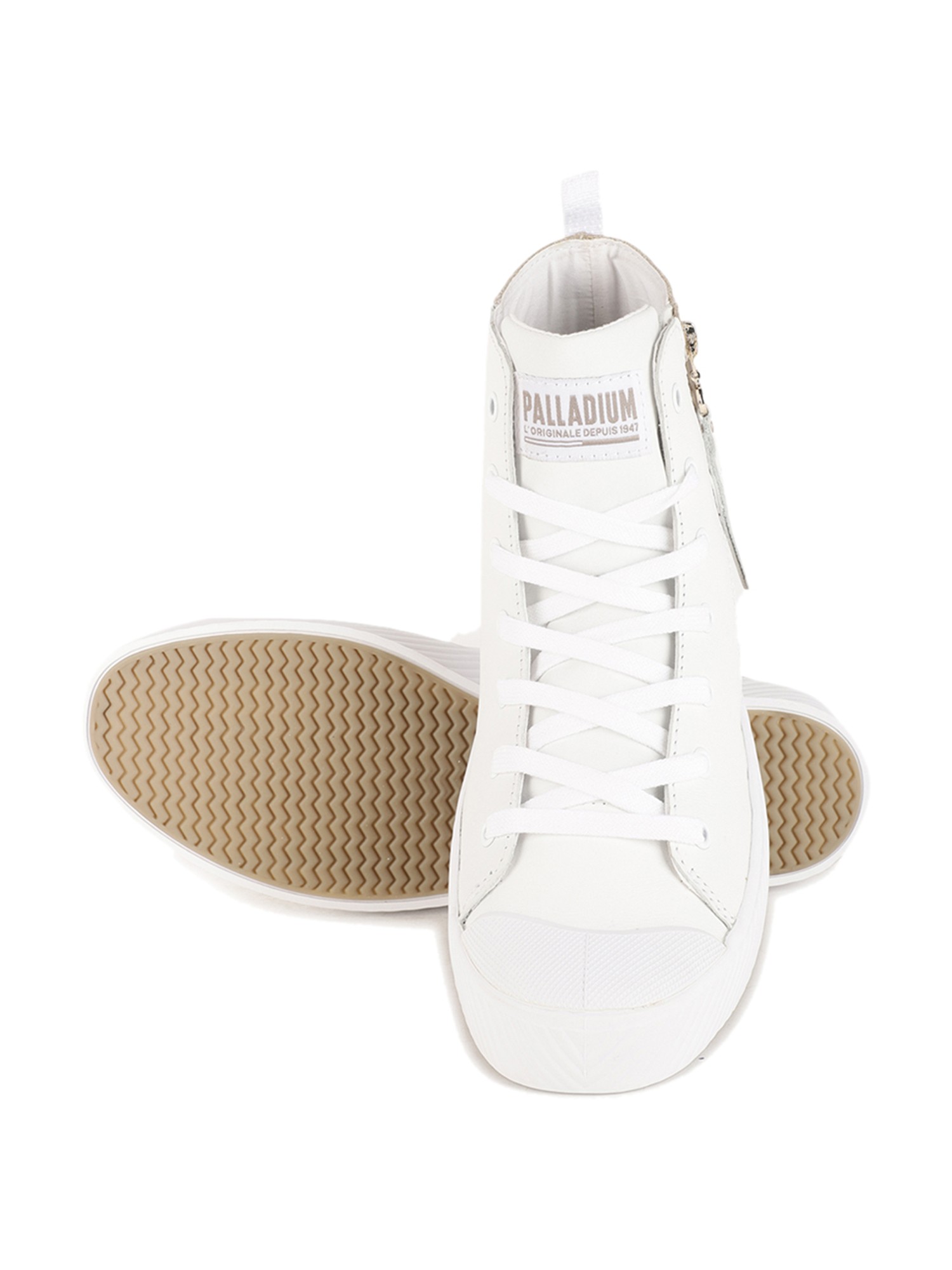 Palladium Mens The Blanc Ox Sneaker 