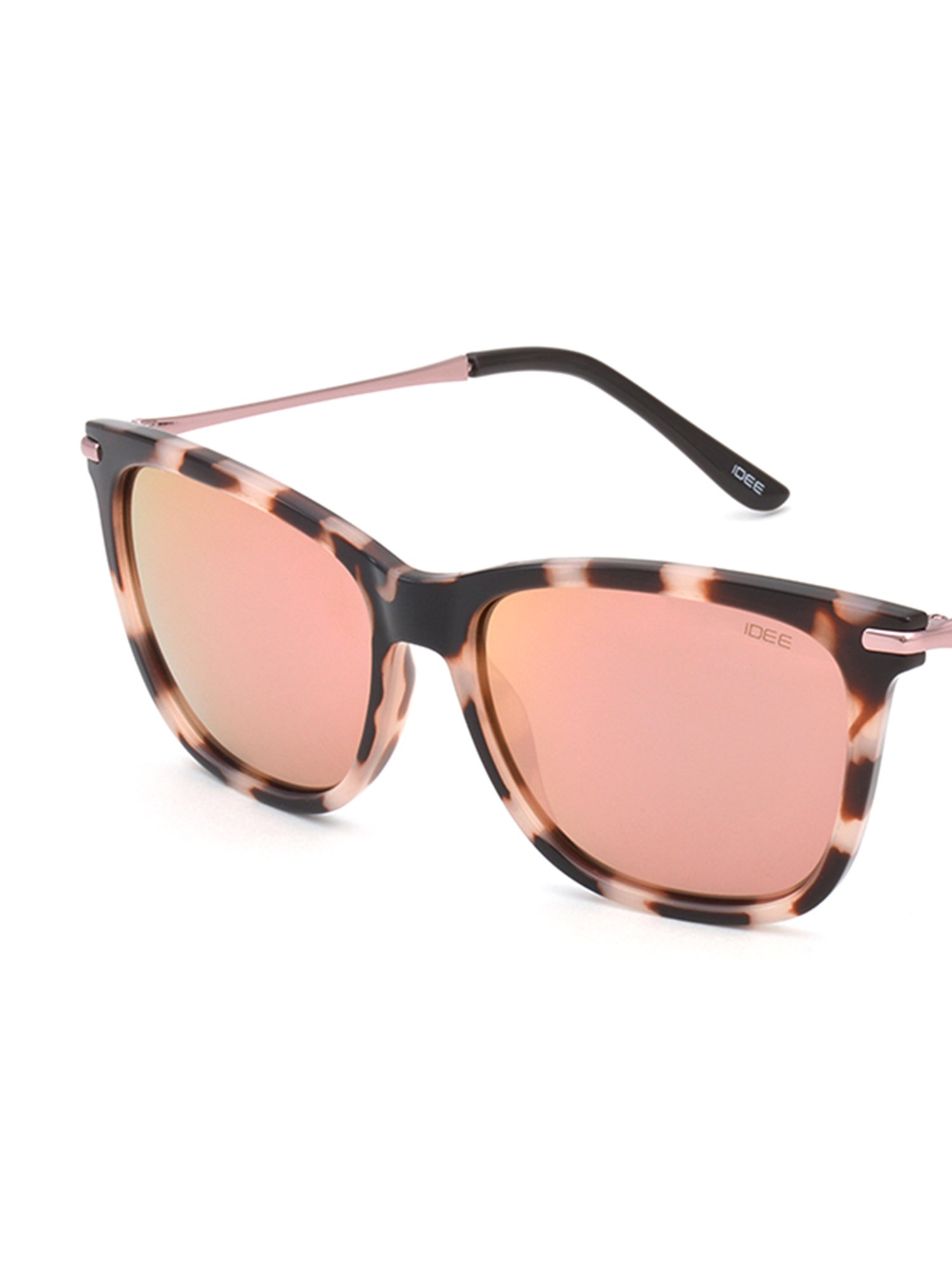 Buy IDEE 100% UV protected sunglasses for Women | Size- Large | Shape- Cat  Eye | Model- IDS2888C3SG at Amazon.in