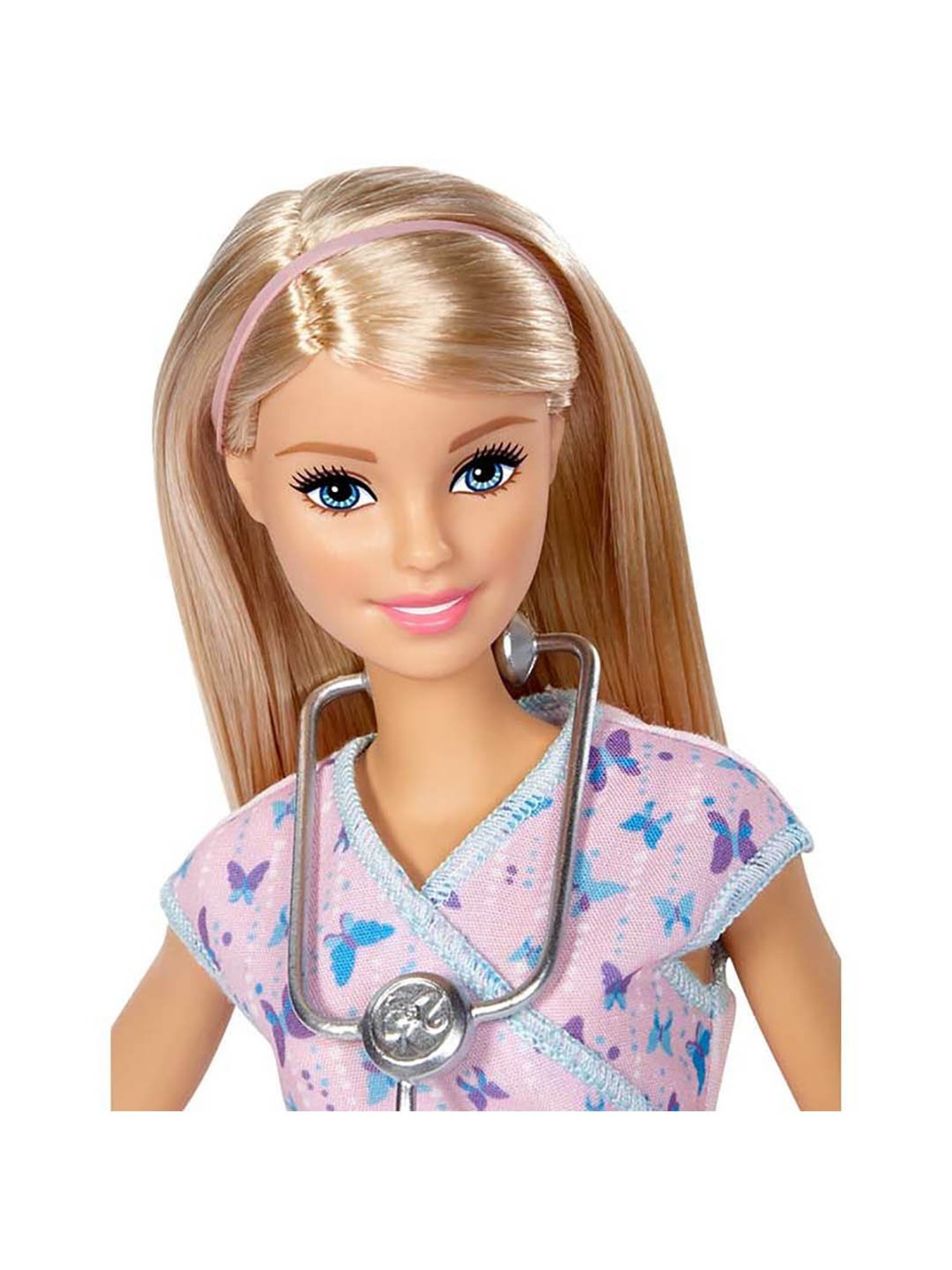 Nurse store barbie doll