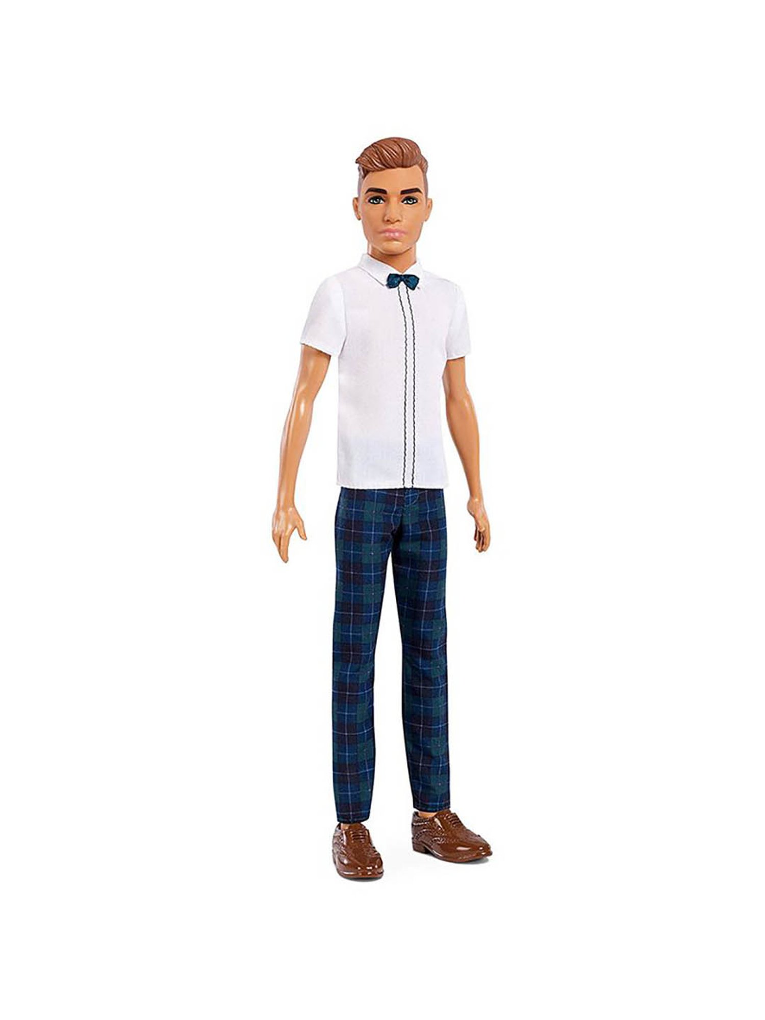 Buy Barbie Slick Plaid Ken Fashionista Doll for Kids Toys Online