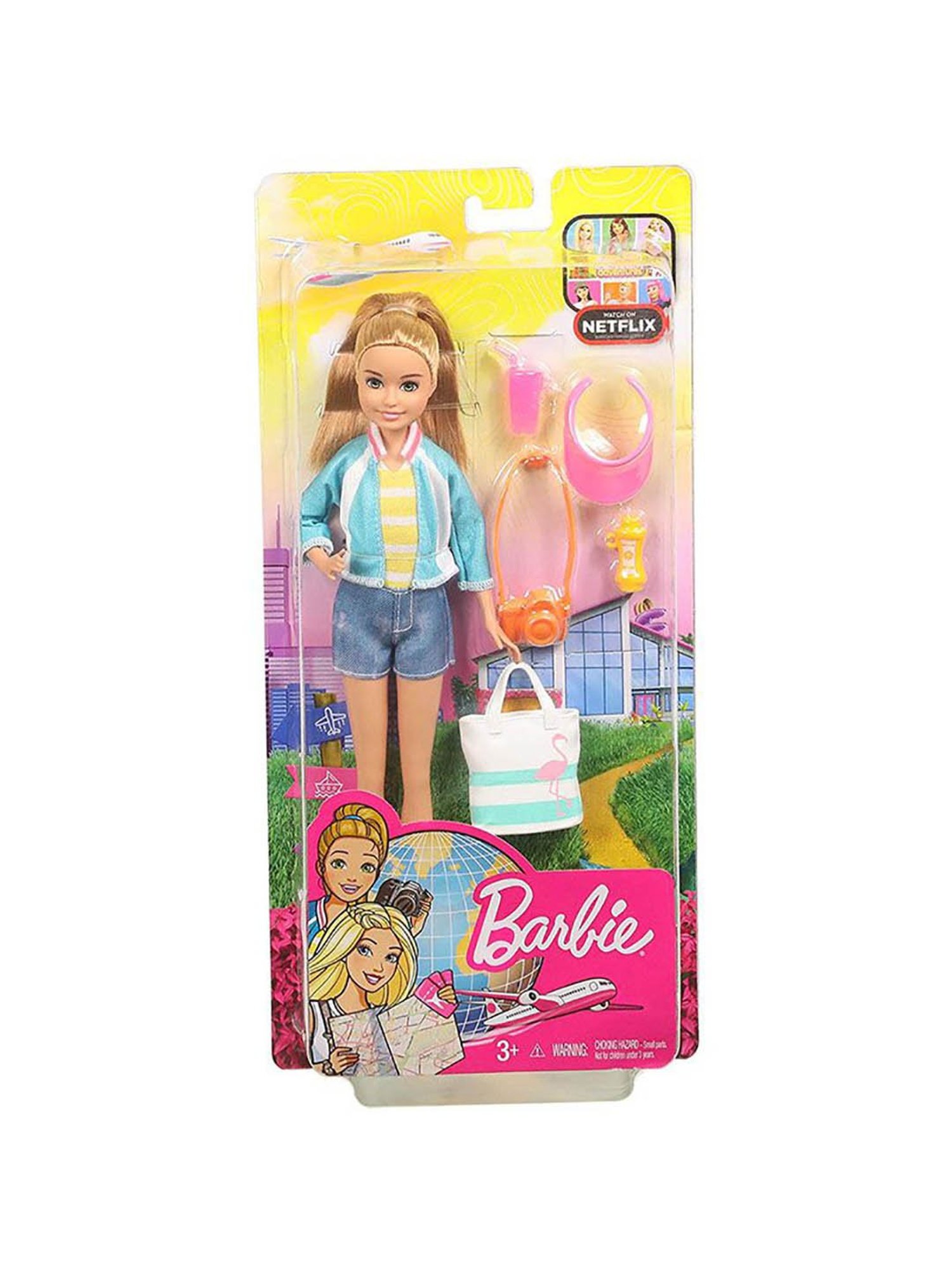 Buy Barbie Core Travel Stacie Doll for Kids Toys Online Tata CLiQ