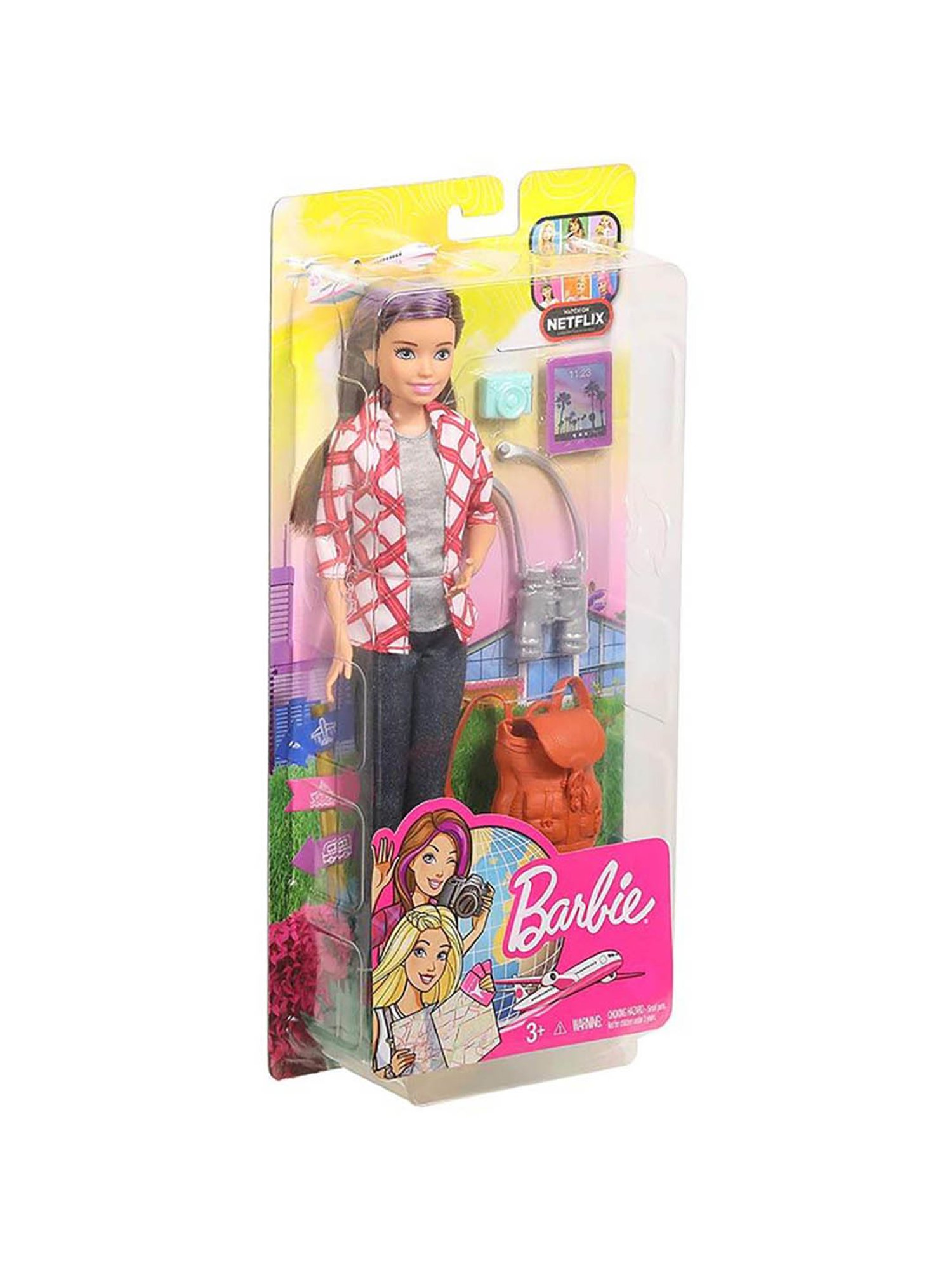 Barbie skipper travel store doll