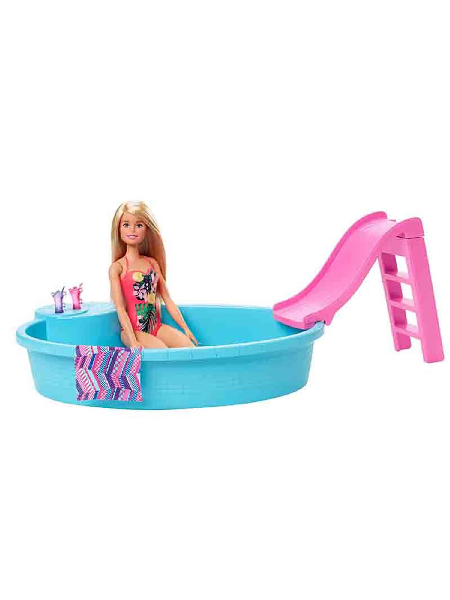 Barbie discount paddling pool