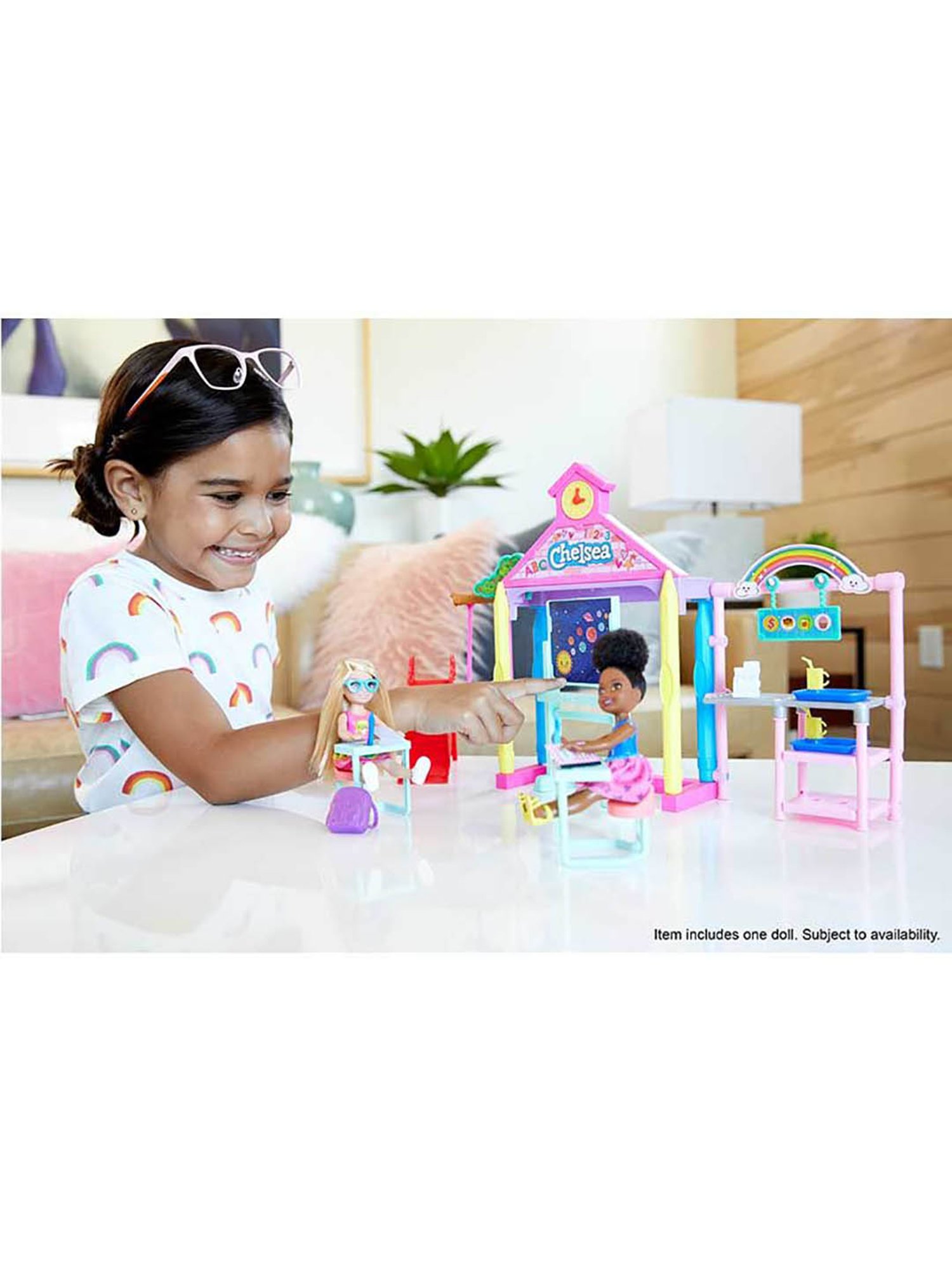 Barbie club chelsea discount playset