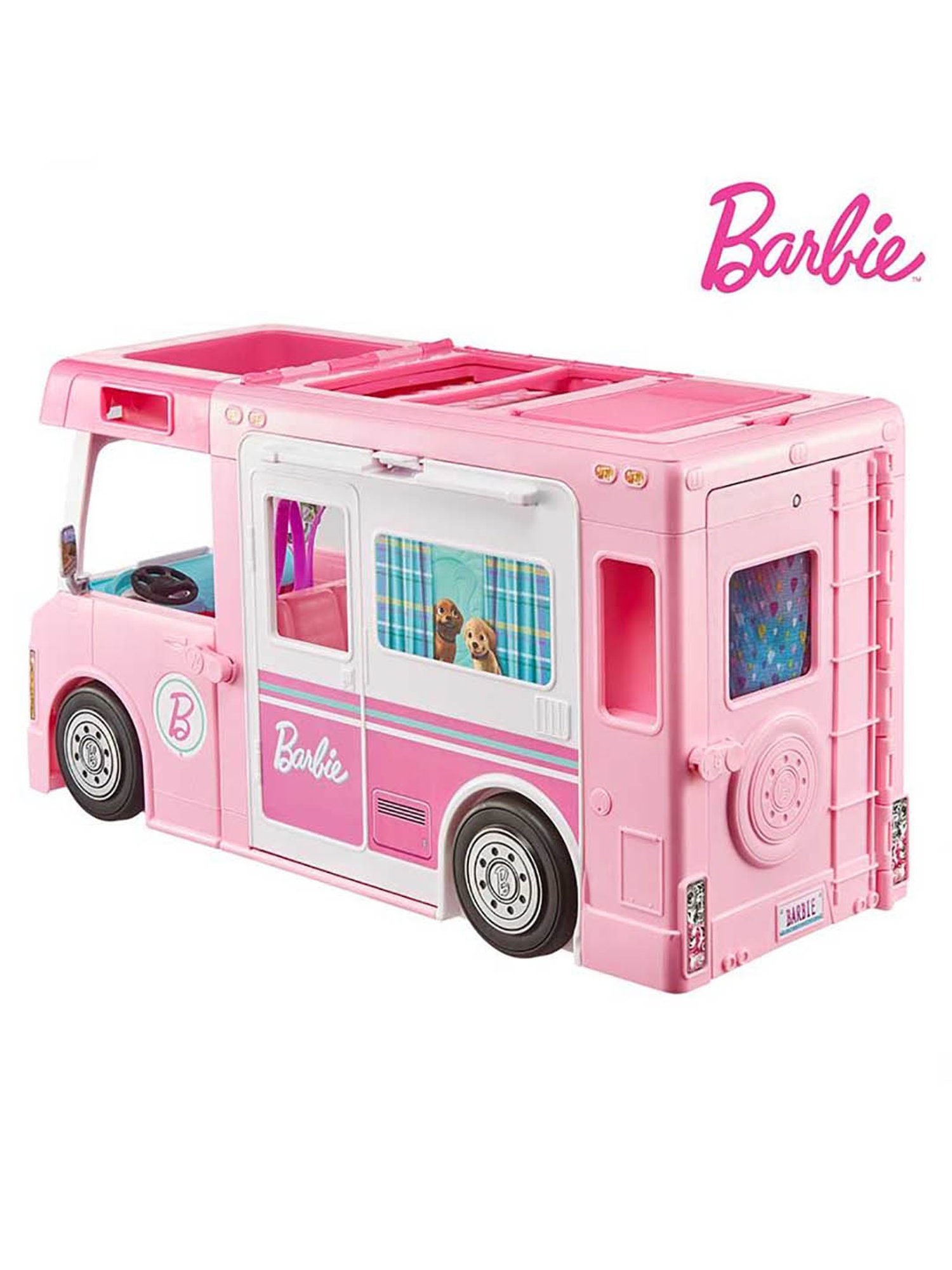 Barbie dream 2024 camper dimensions