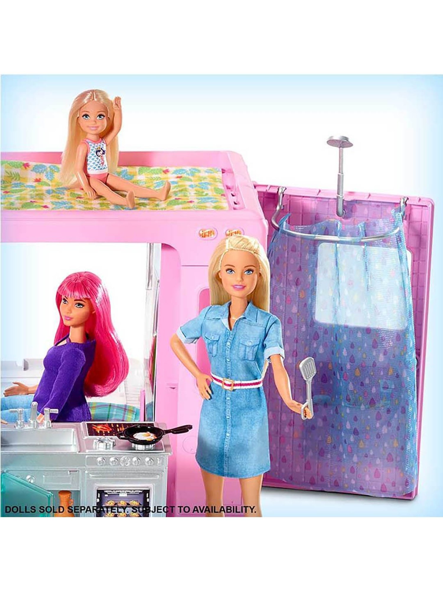 Target barbie 3 in best sale 1 camper