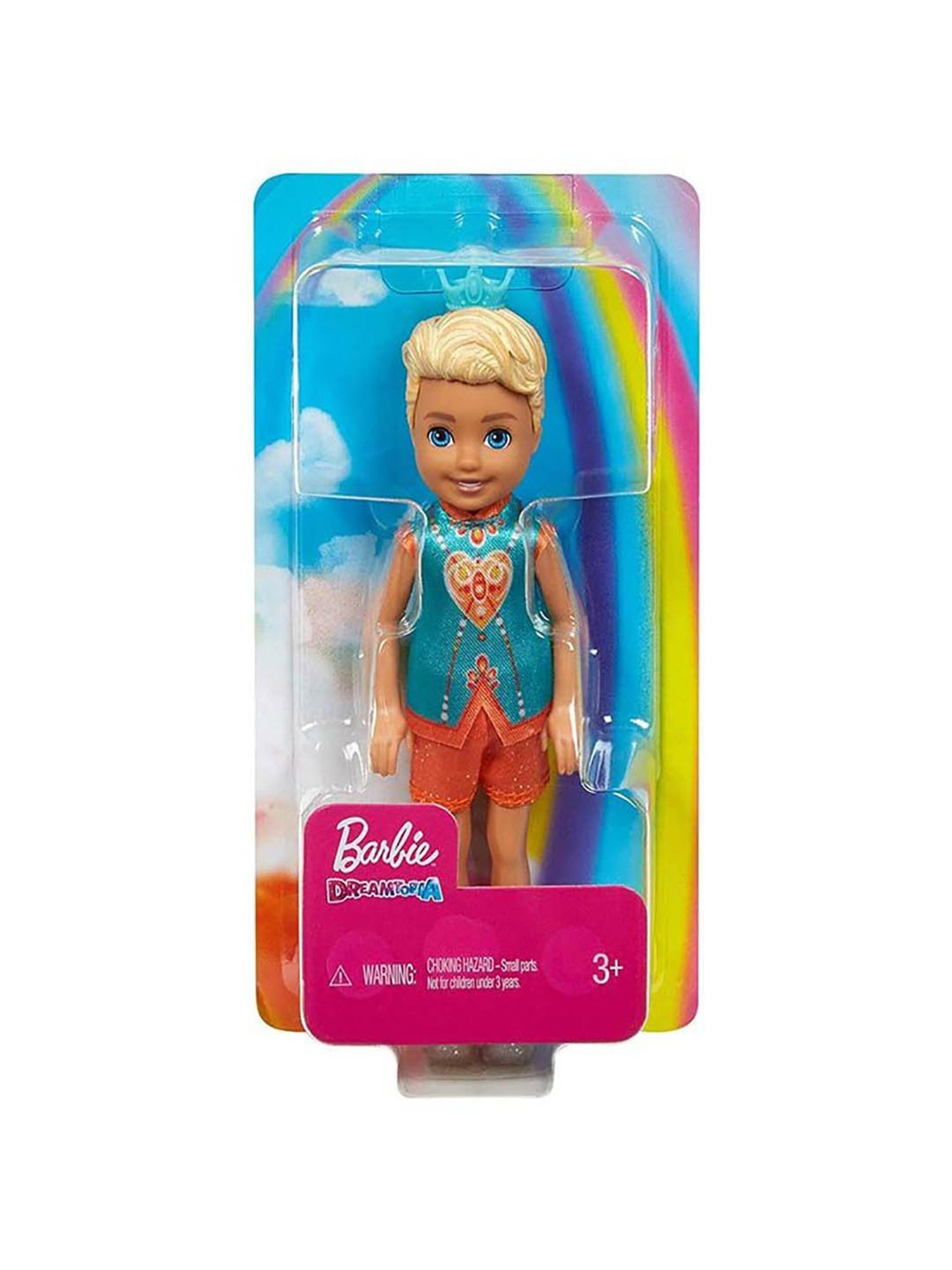 Chelsea barbie boy online doll