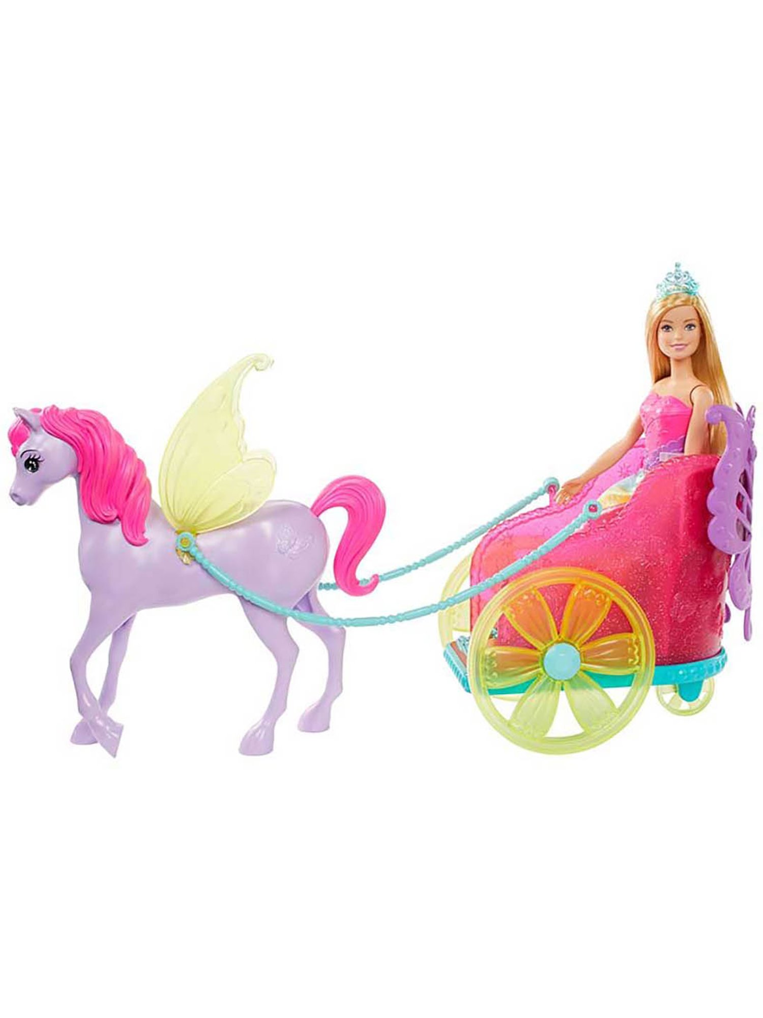 Princess barbie horse hot sale