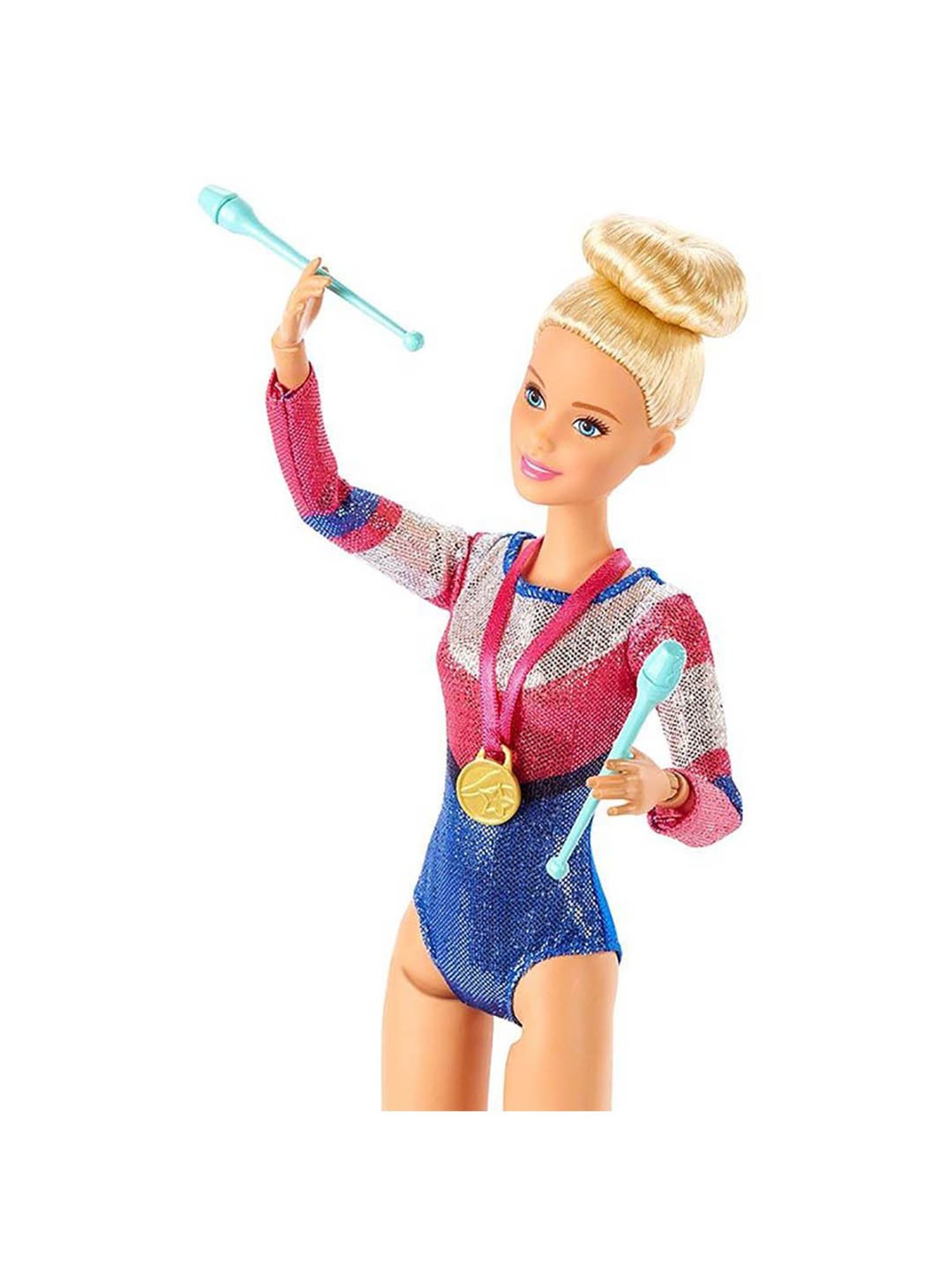 Barbie gymnast hot sale doll