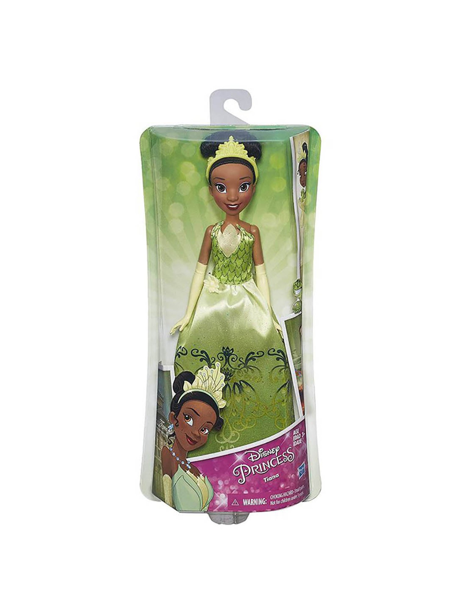 Tiana barbie doll hot sale