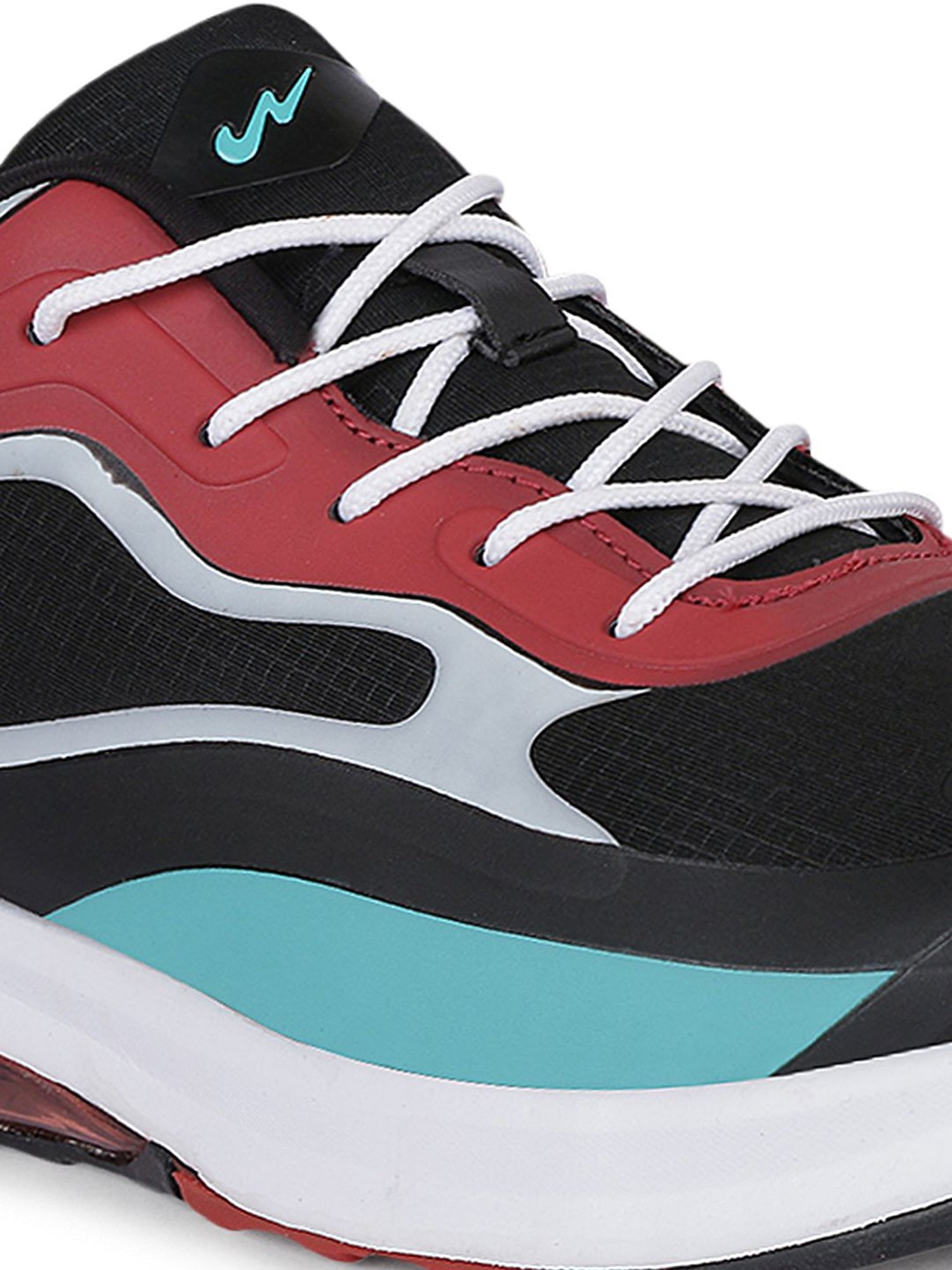 Buy Campus Renegade Black \u0026 Turquoise 