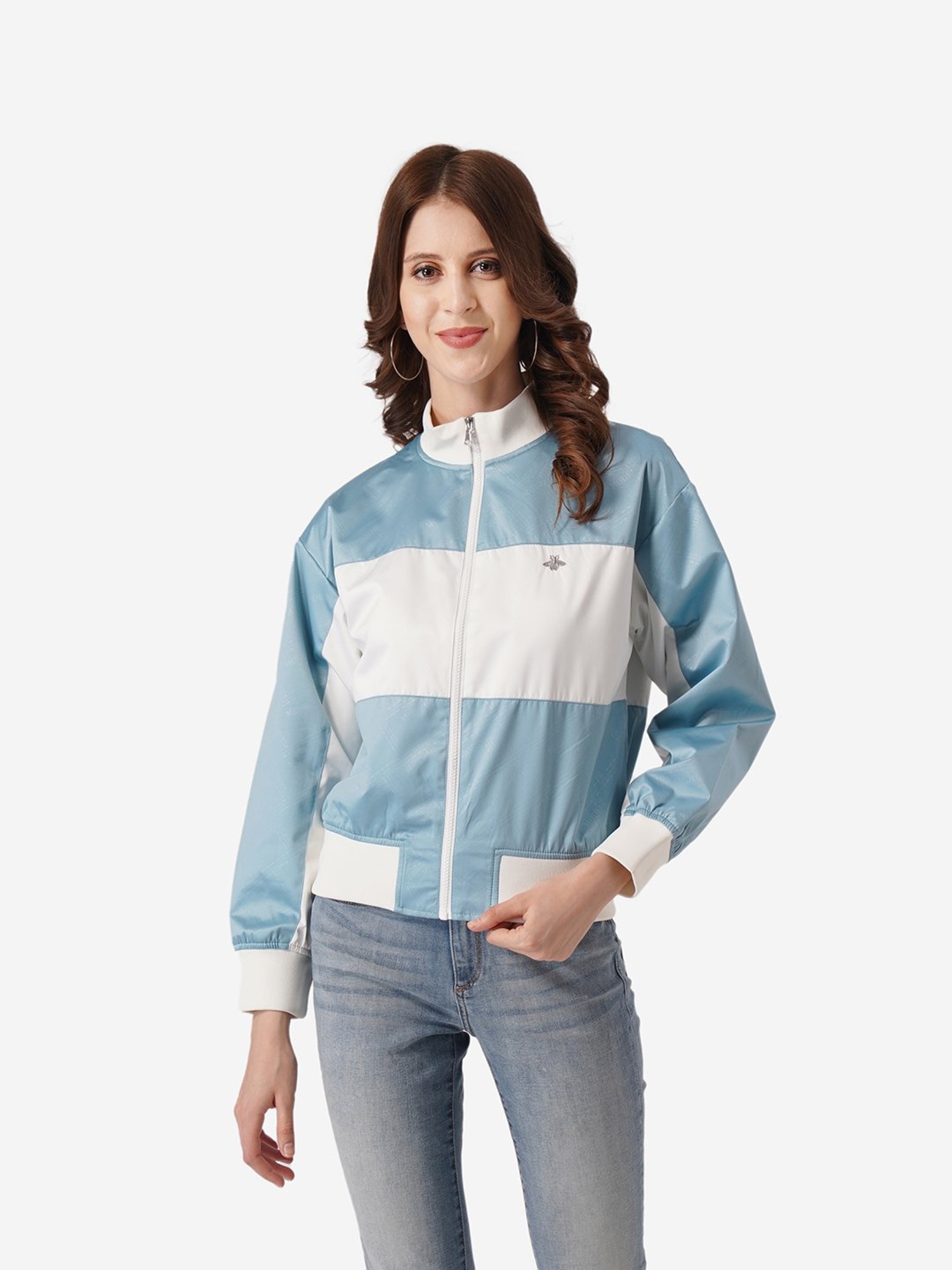 Buy Mode by Red Tape Women's Padded Jacket (MFJ0034_Blue_XS at Amazon.in