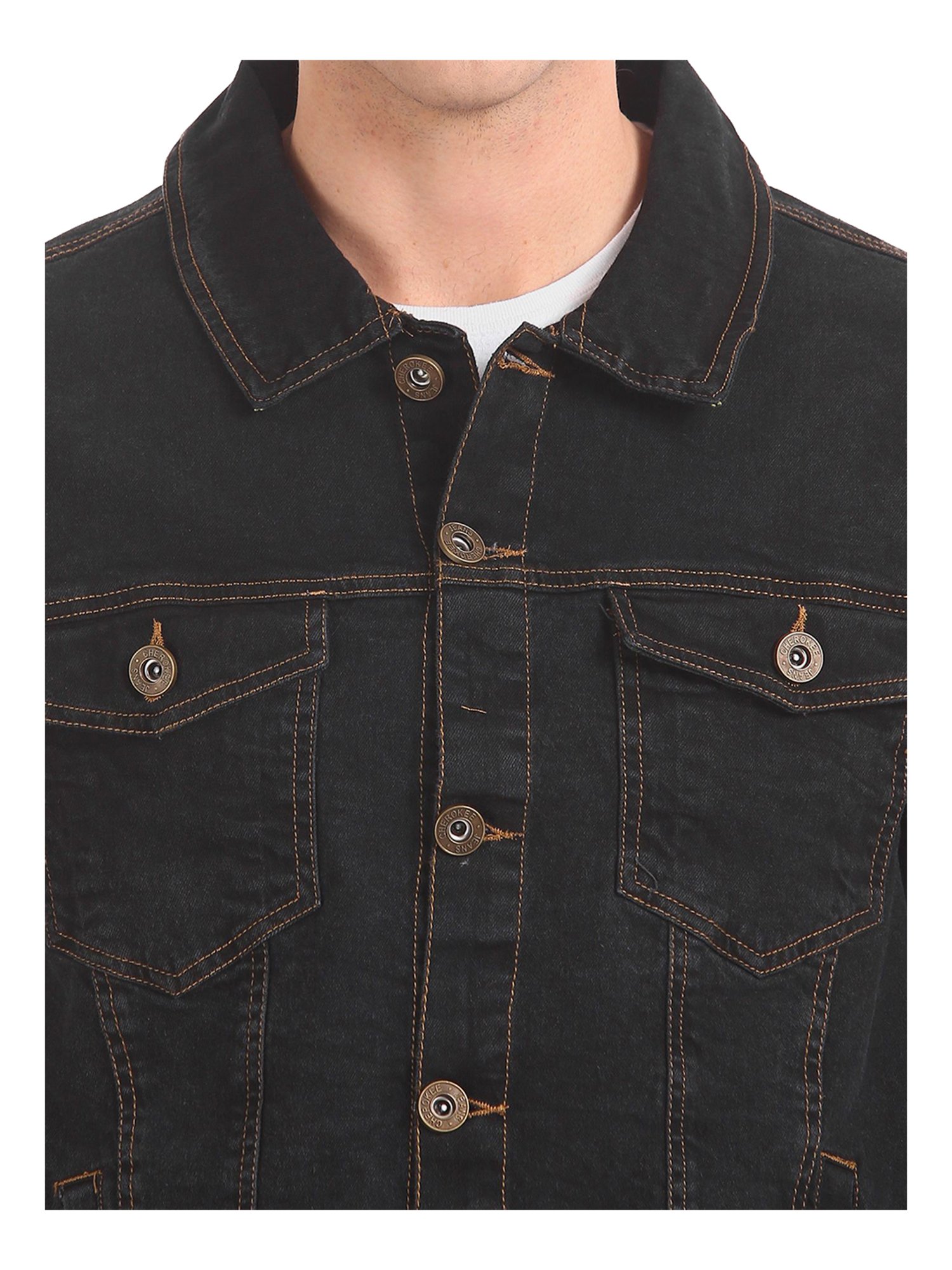 cherokee denim jacket