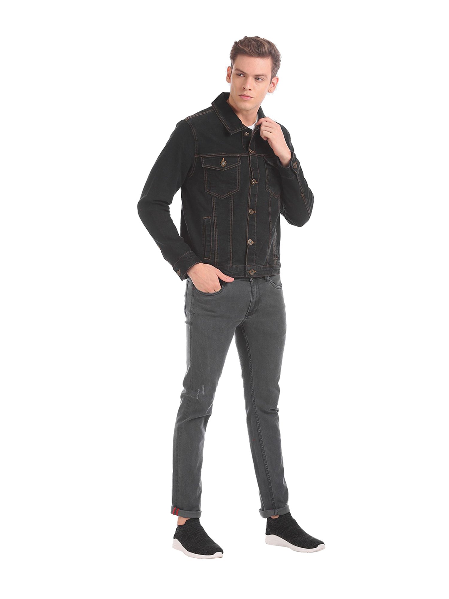 cherokee denim jacket