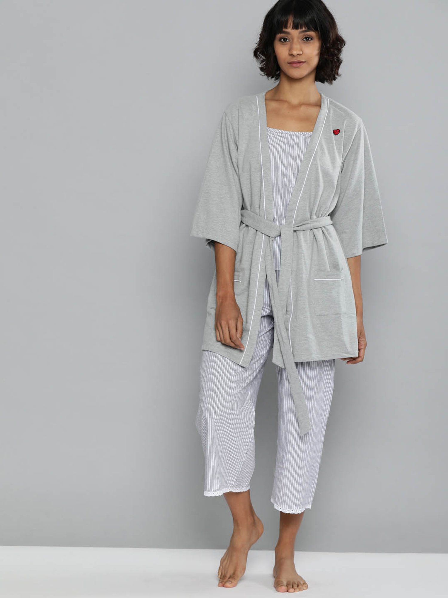 Textured Robe