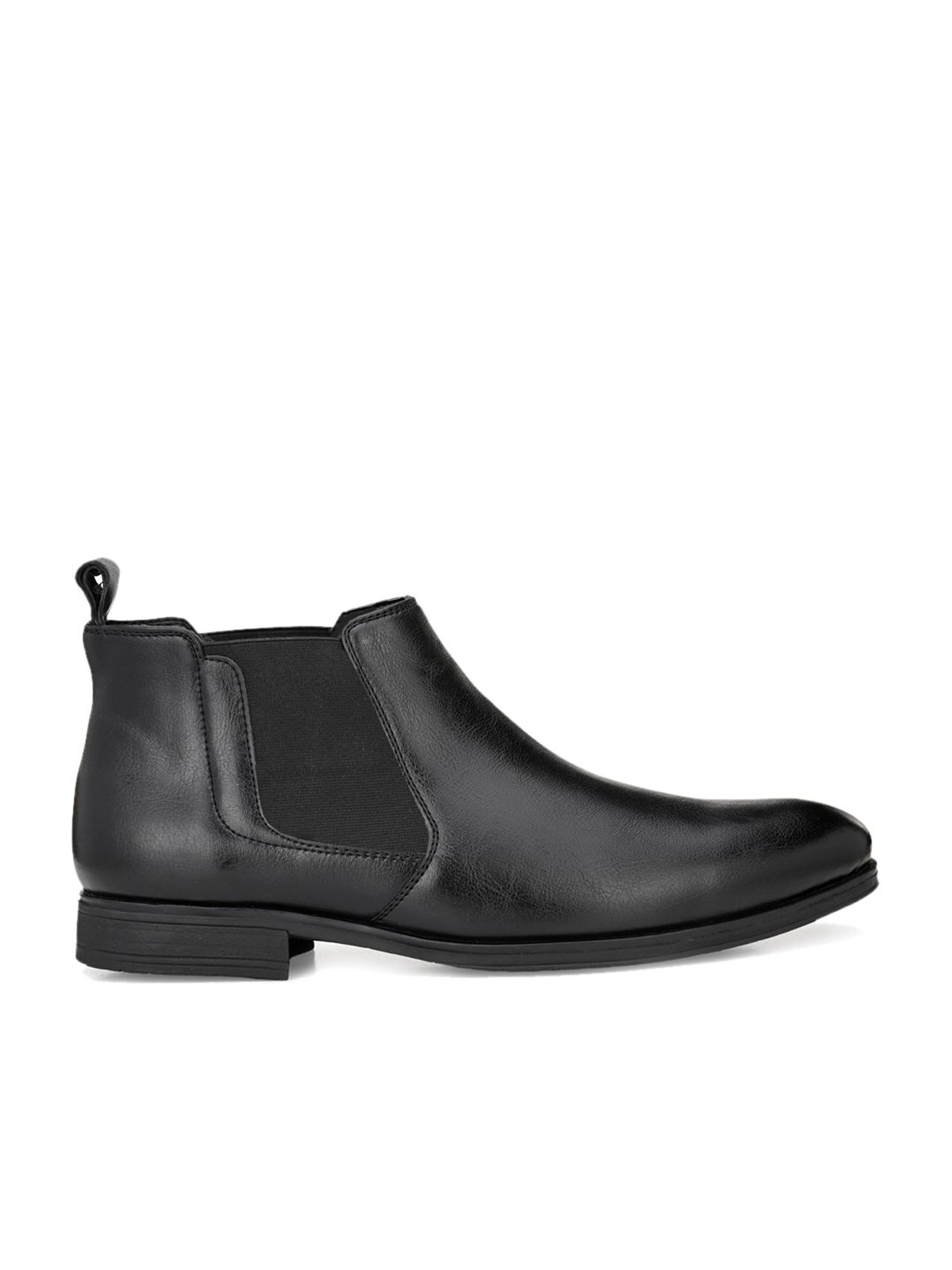 chelsea boots hitam